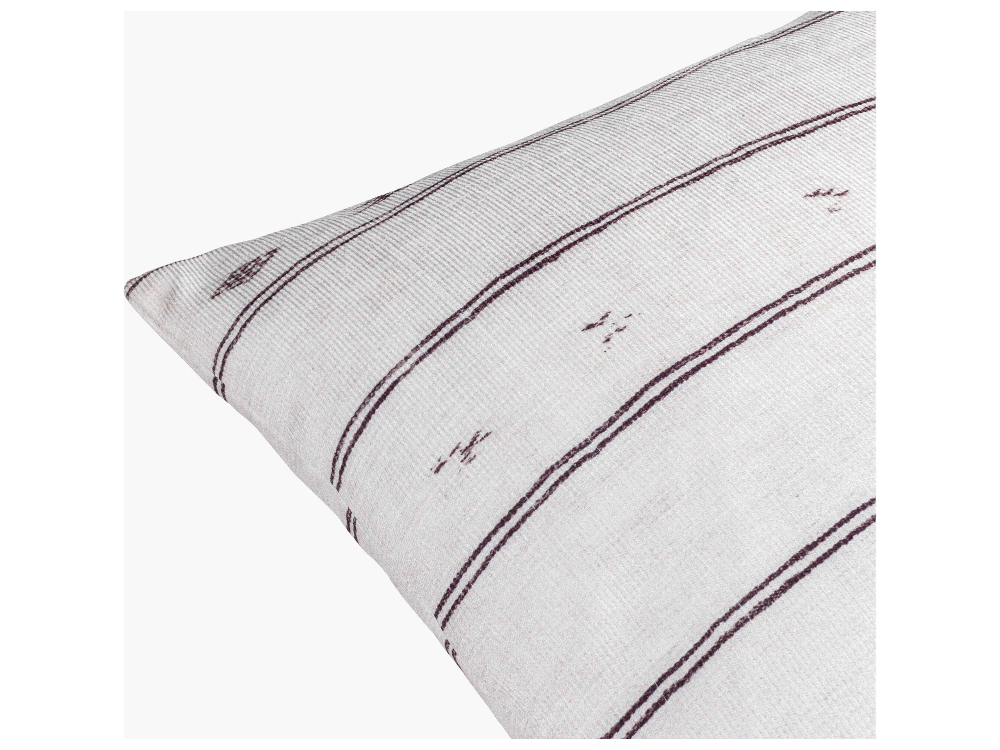 Livabliss by Surya Outdoor Emily Jean White Pillow