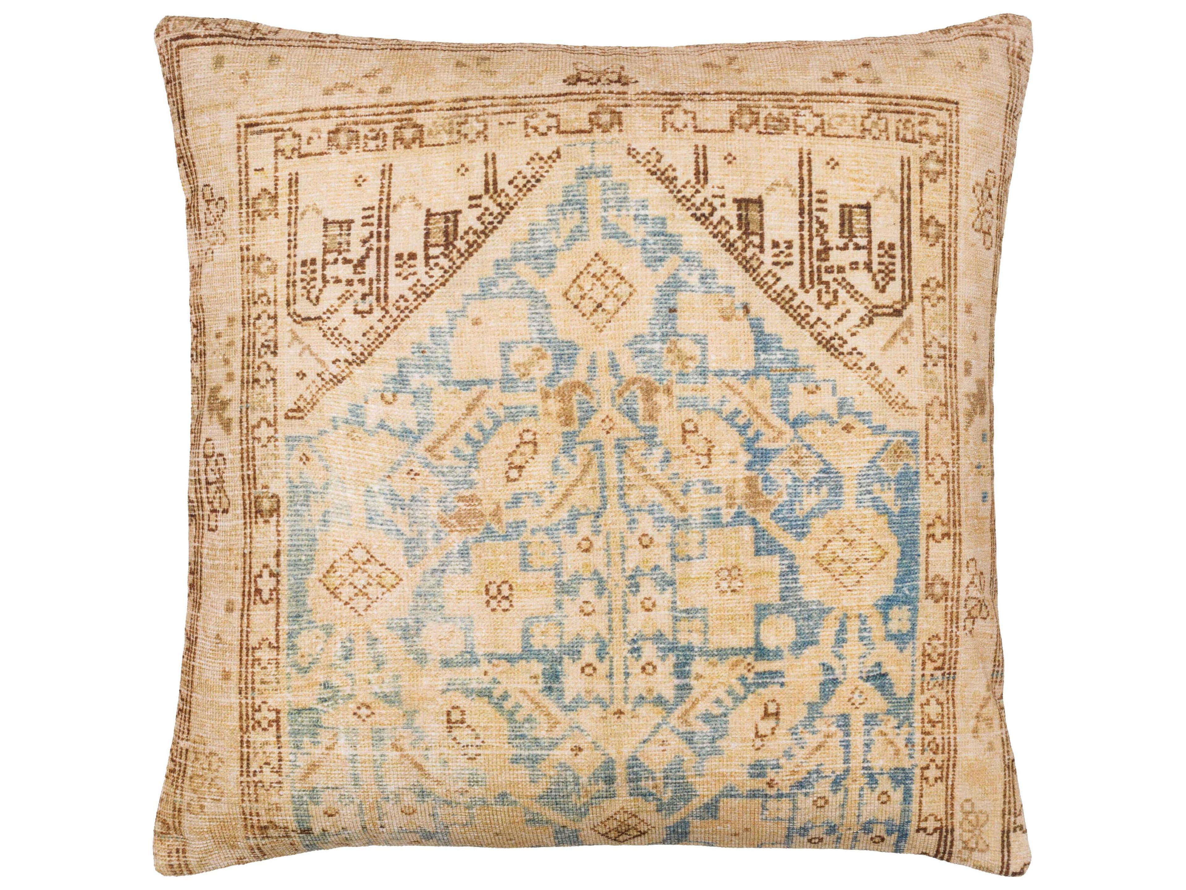 Emily Jean Beige Pillow