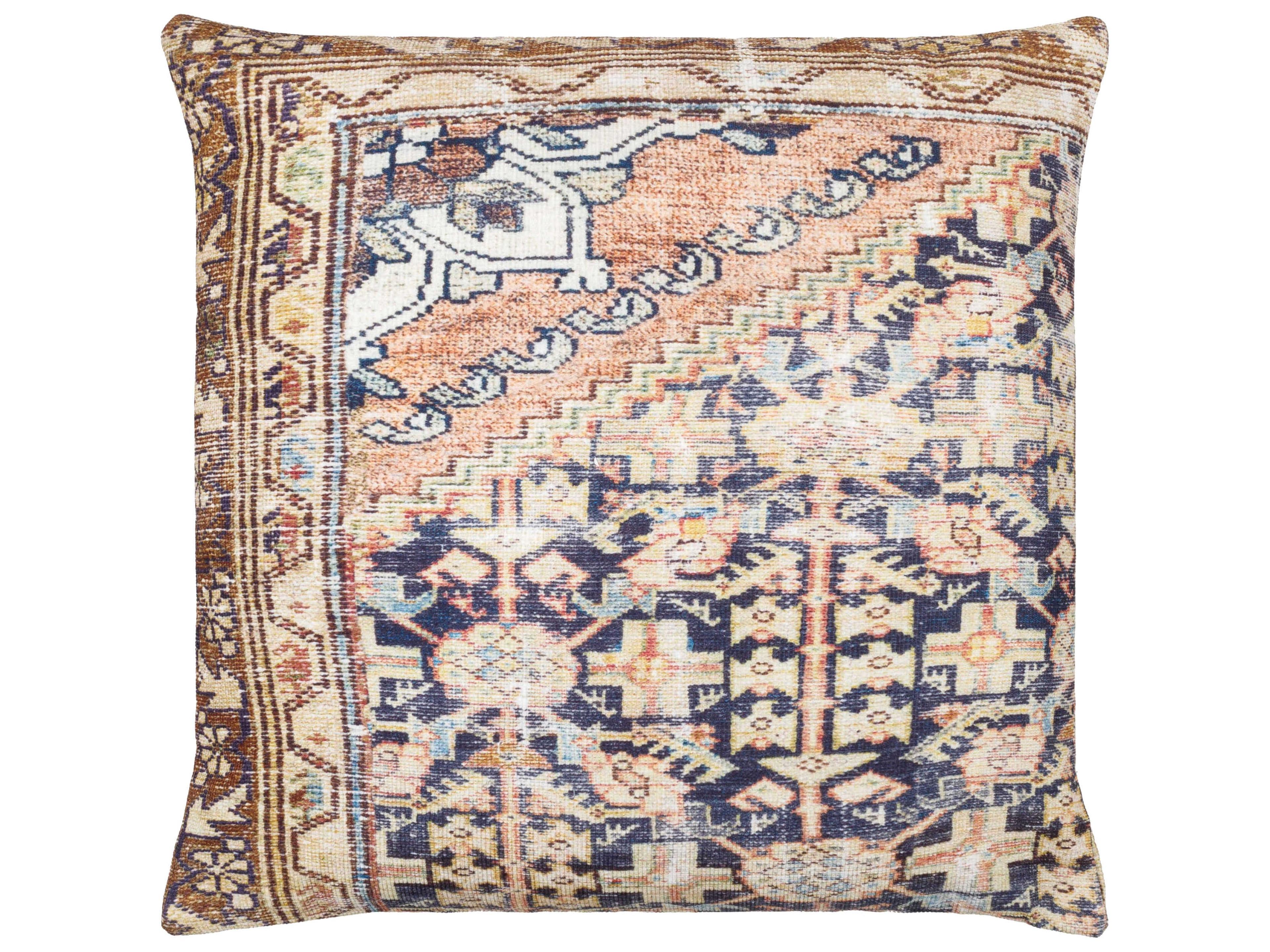 Emily Jean Orange Pillow