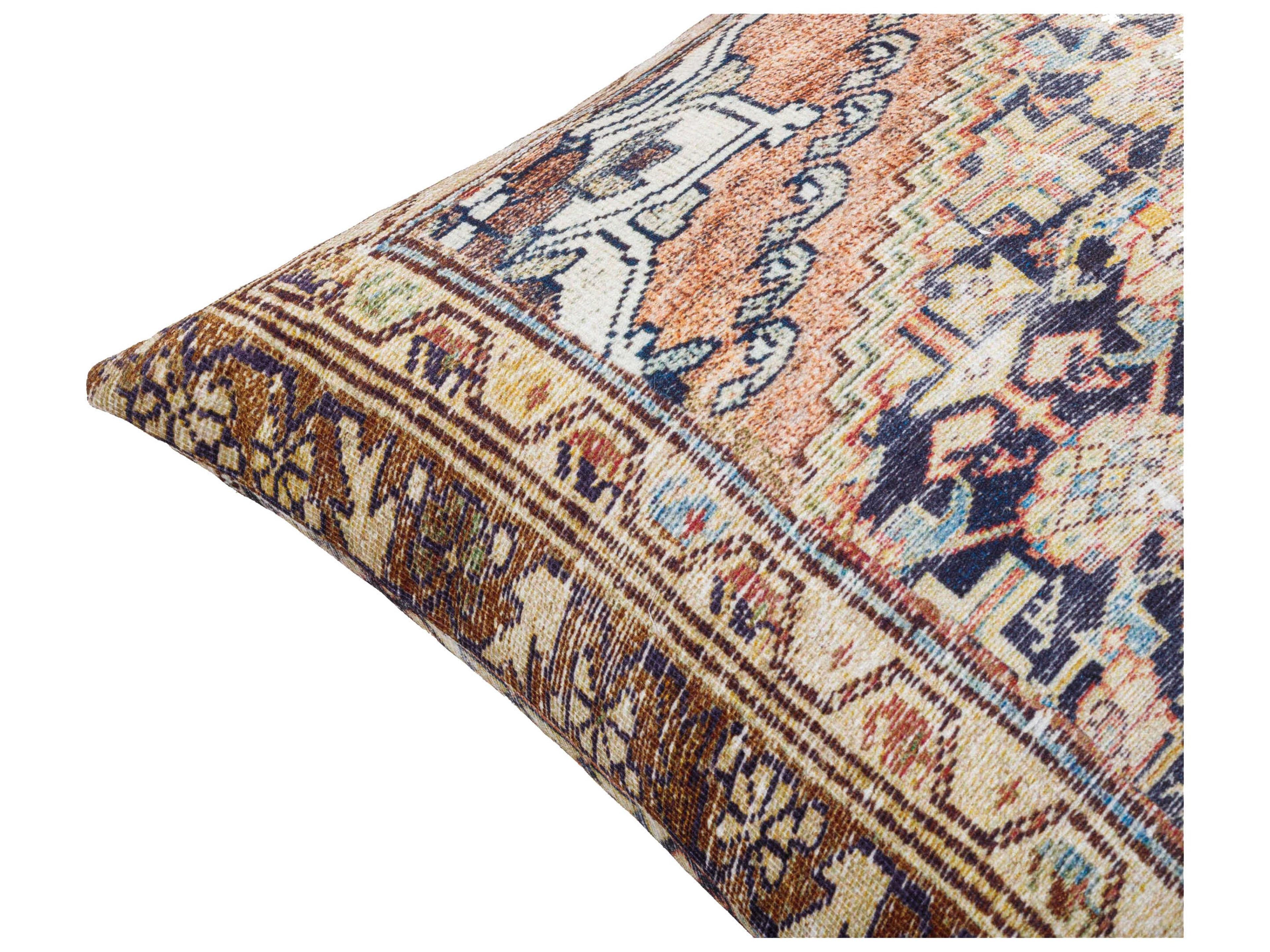 Livabliss by Surya Outdoor Emily Jean Orange Pillow