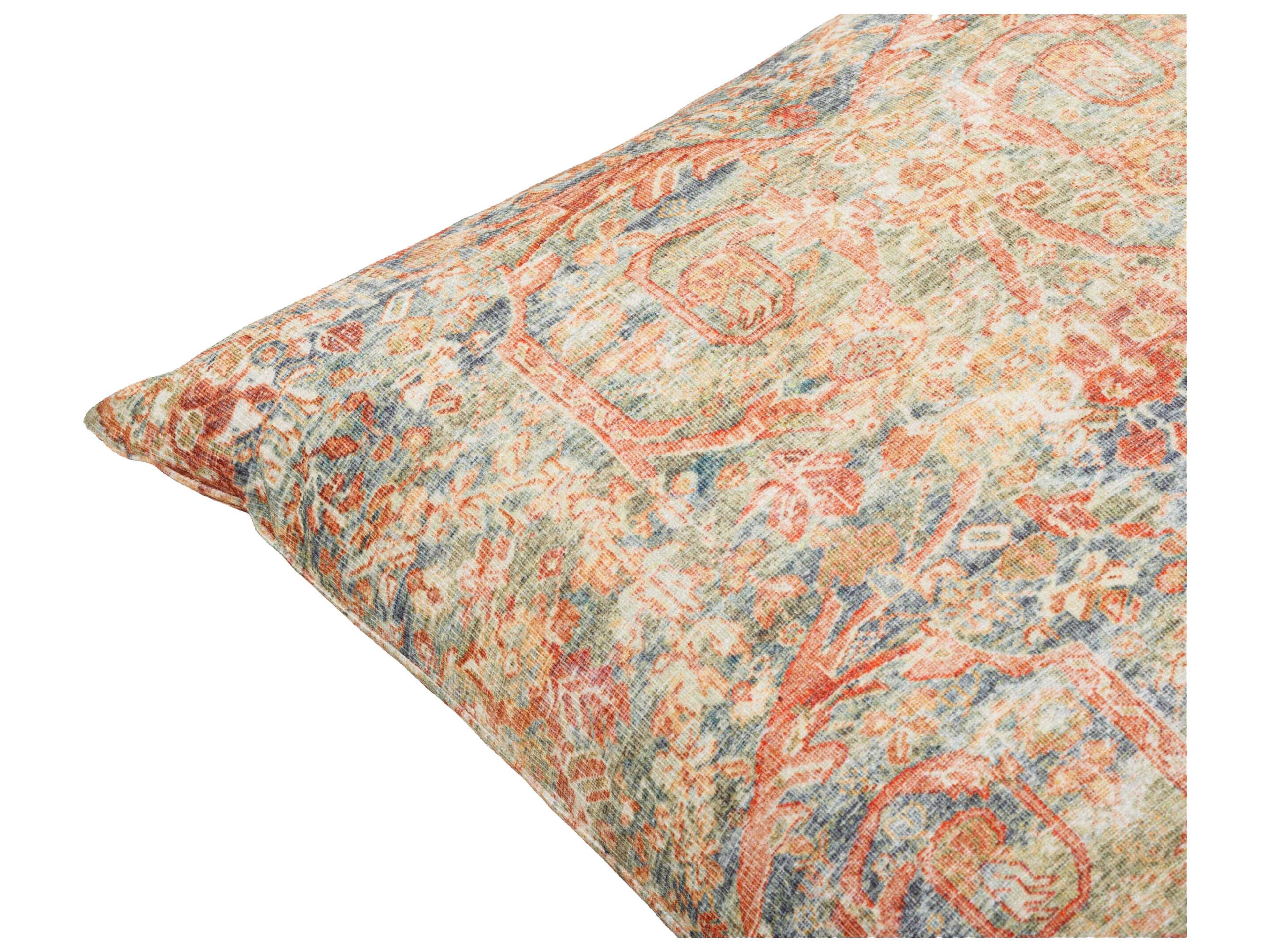 Livabliss by Surya Outdoor Emily Jean Medium Green Pillow