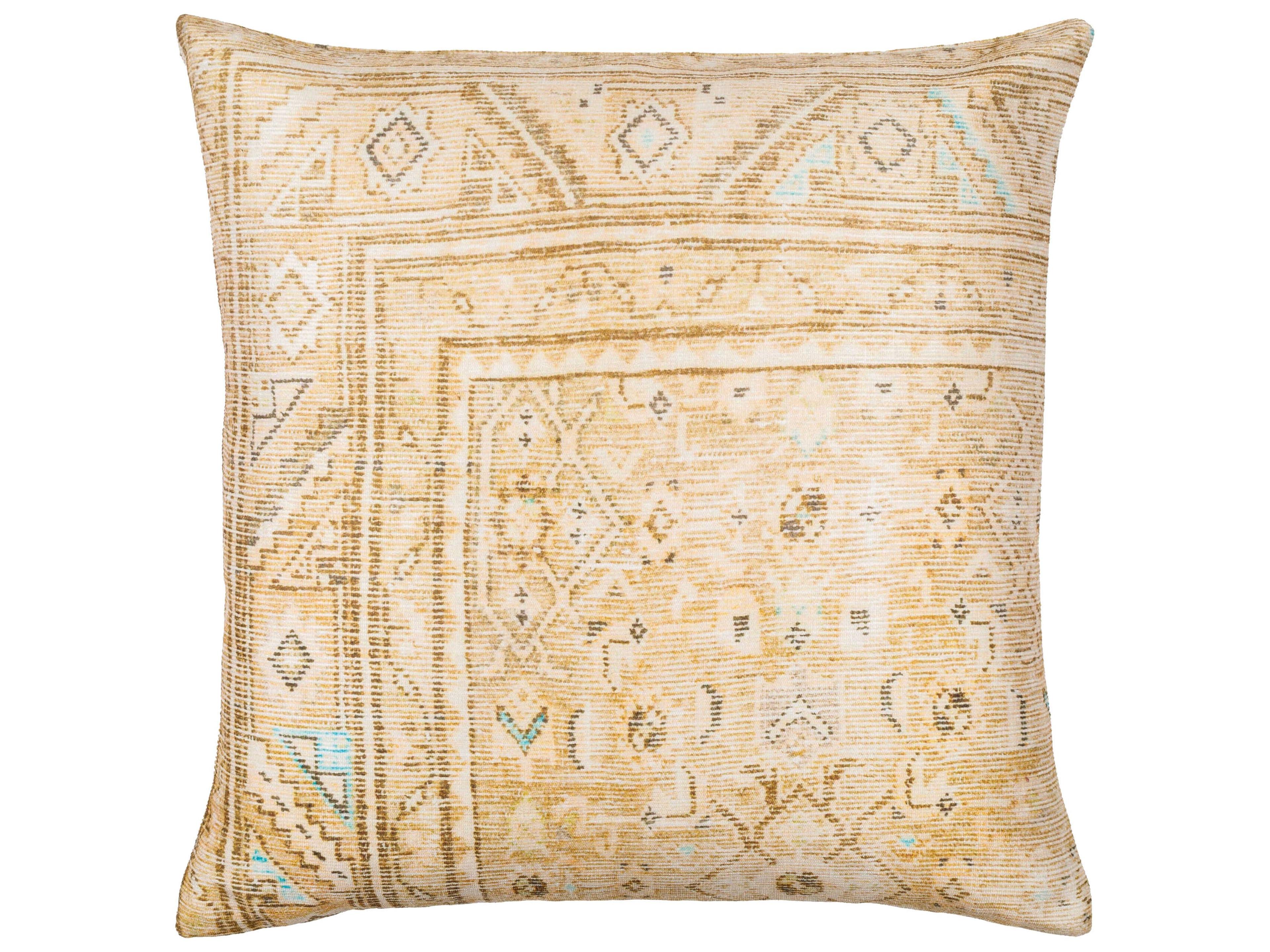 Emily Jean Beige Pillow