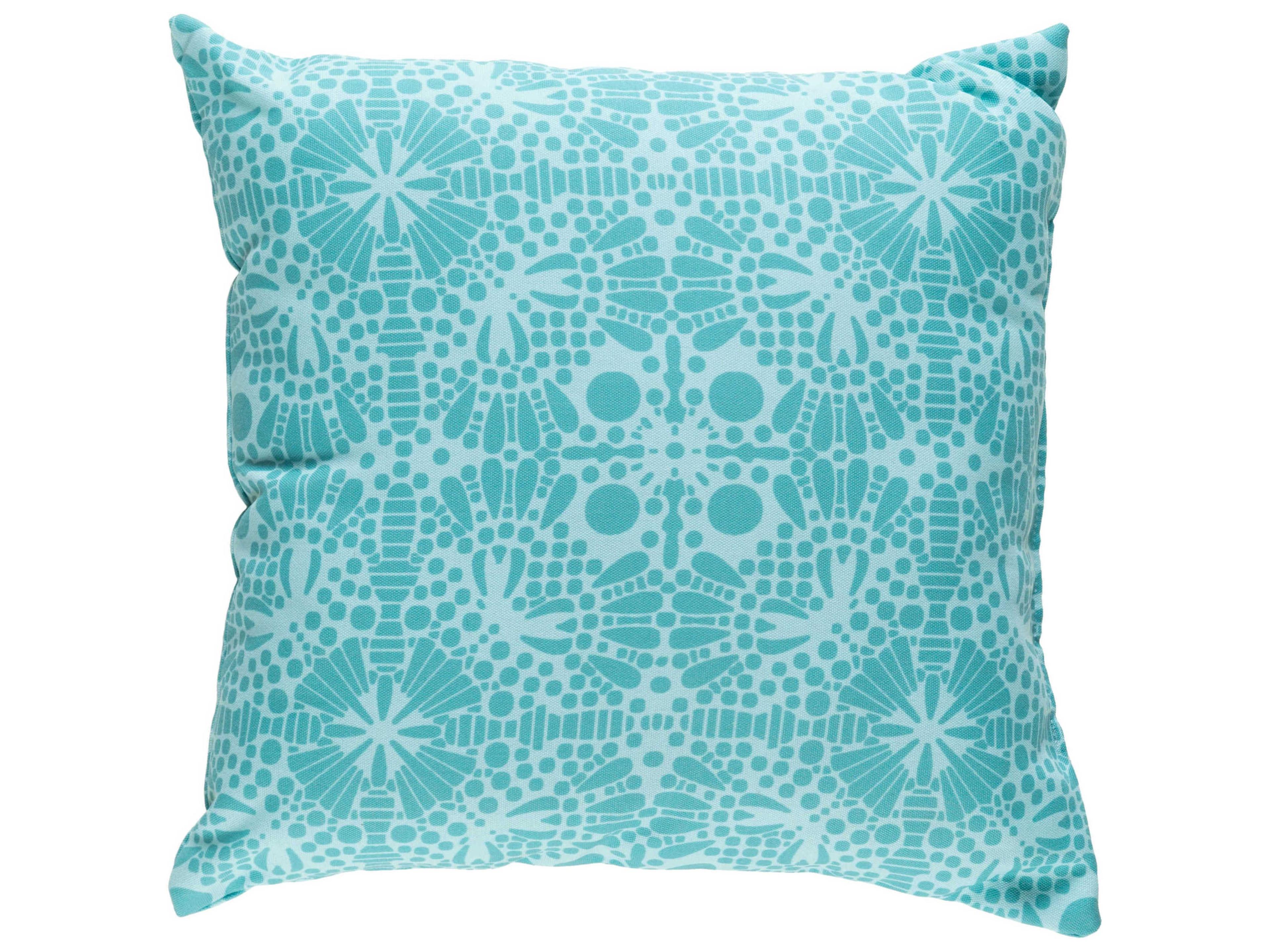 Laser Cut Seafoam Pillow