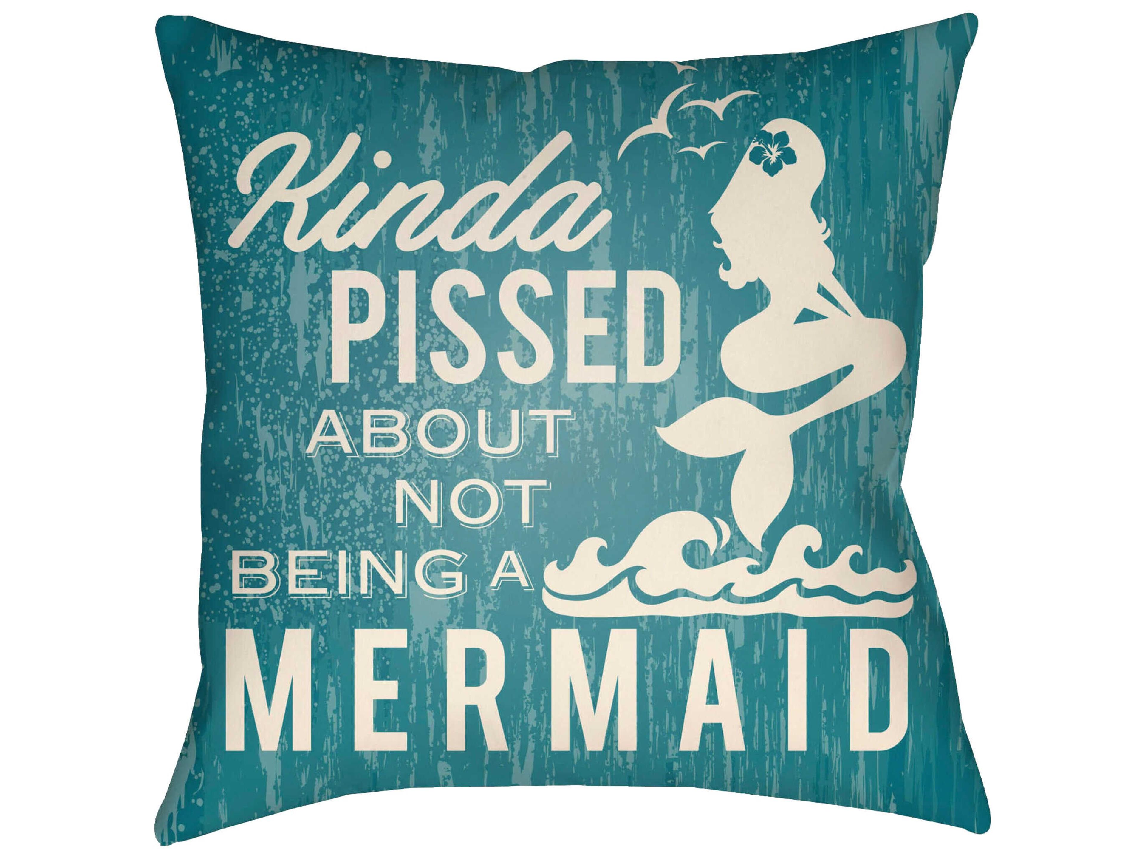 Litchfield Teal Pillow