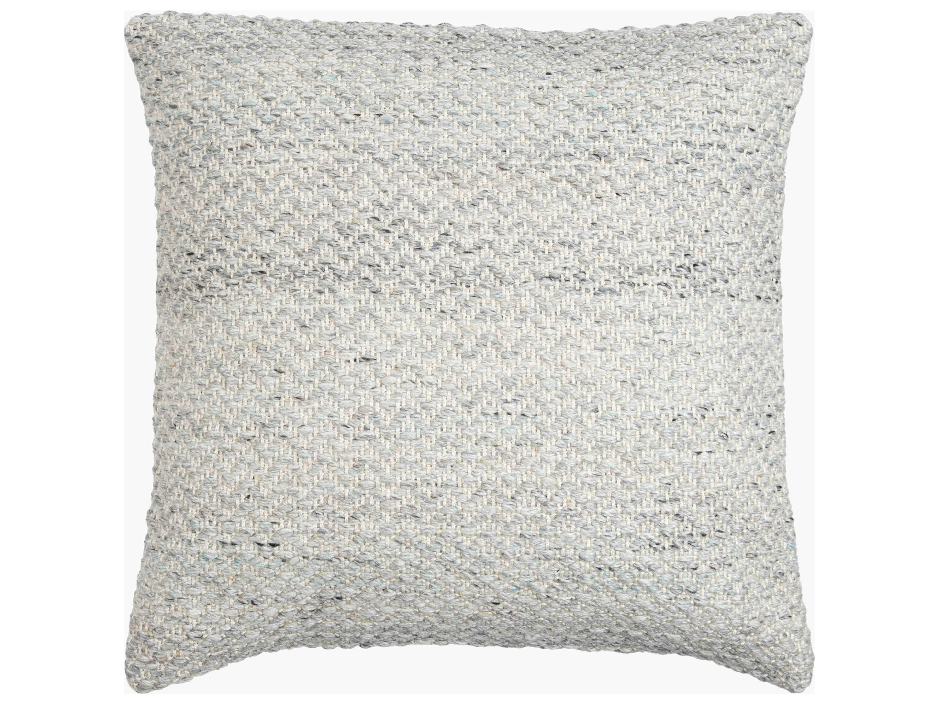 Livabliss by Surya Outdoor Objective Light Gray Pillow