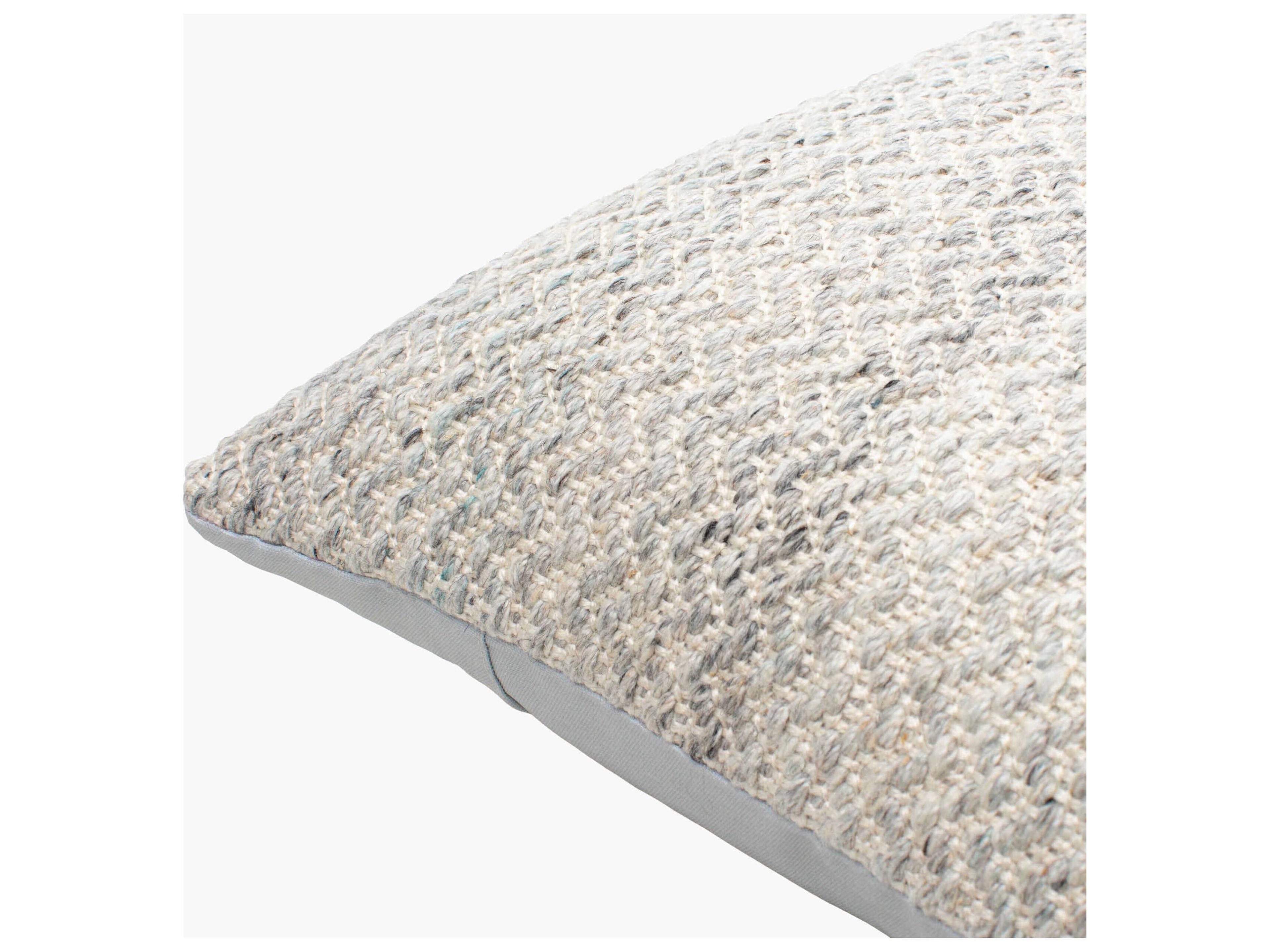 Livabliss by Surya Outdoor Objective Light Gray Pillow