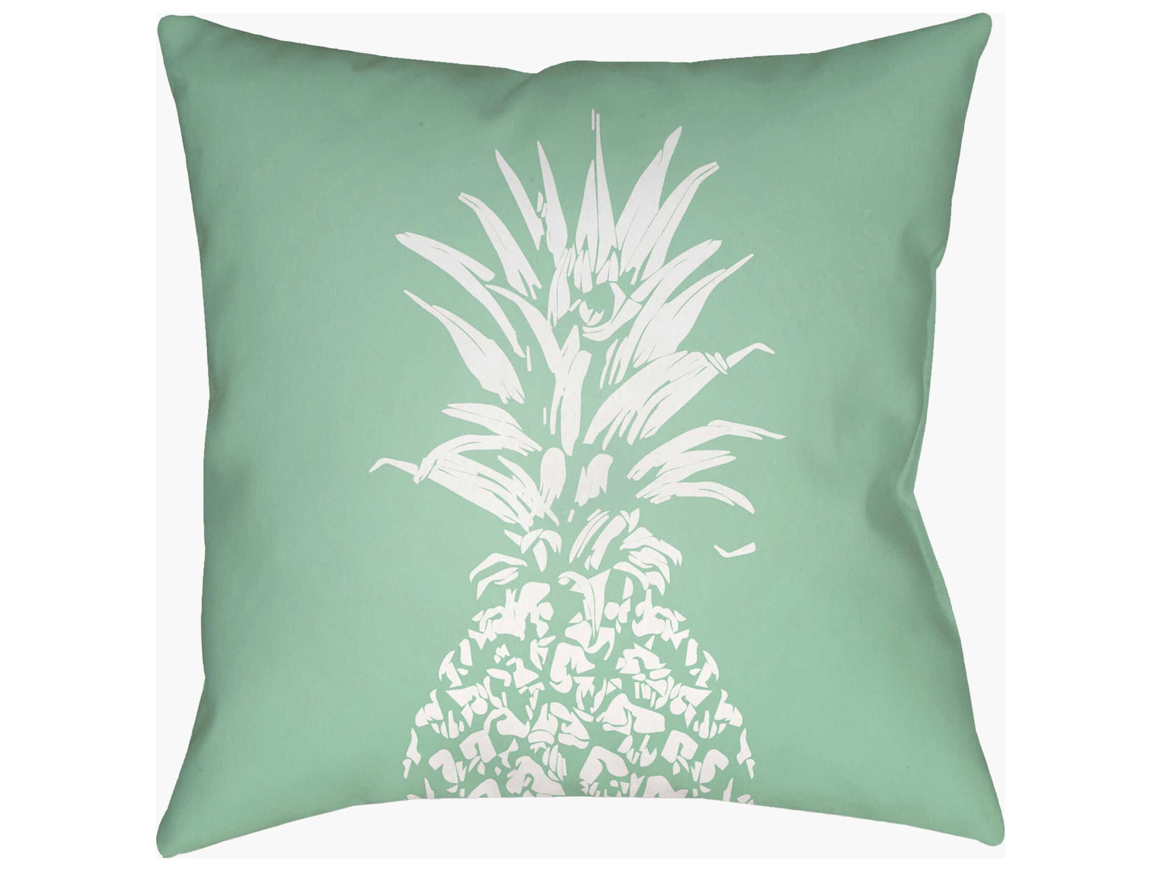 Livabliss by Surya Outdoor Pineapple Mint Green Pillow