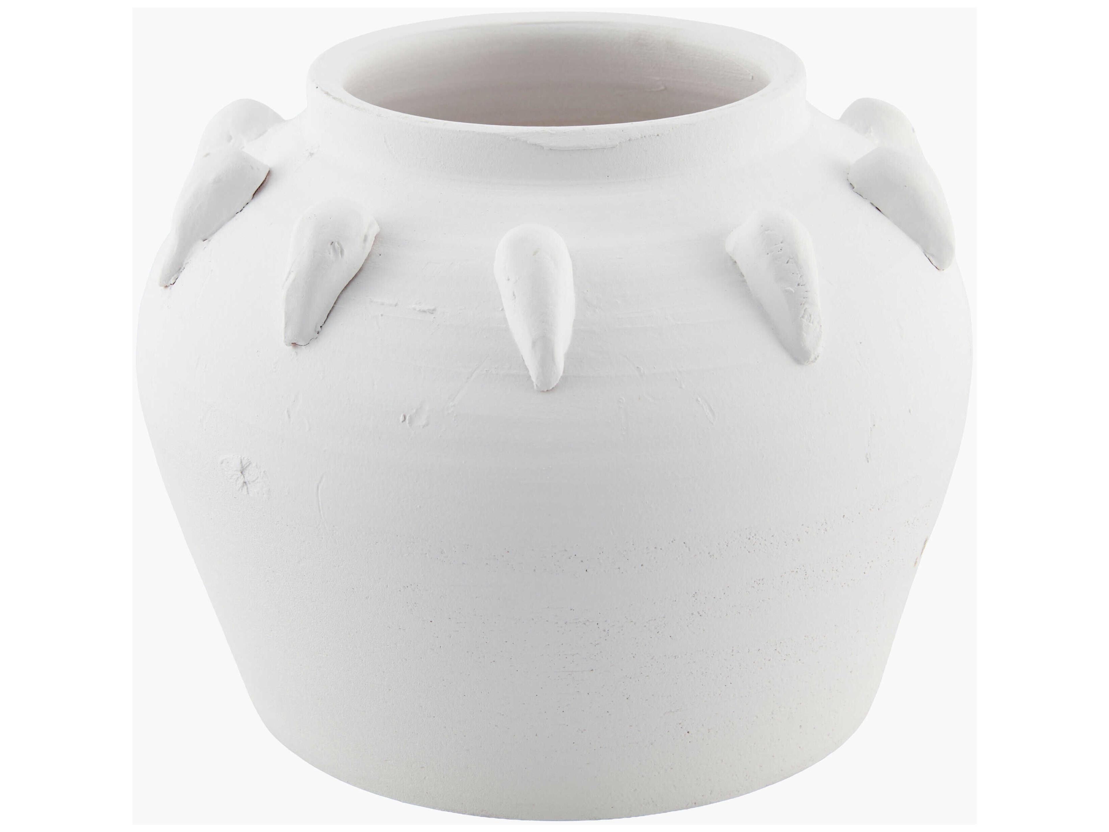 Livabliss by Surya Outdoor Moravka Glazed Charcoal Vase