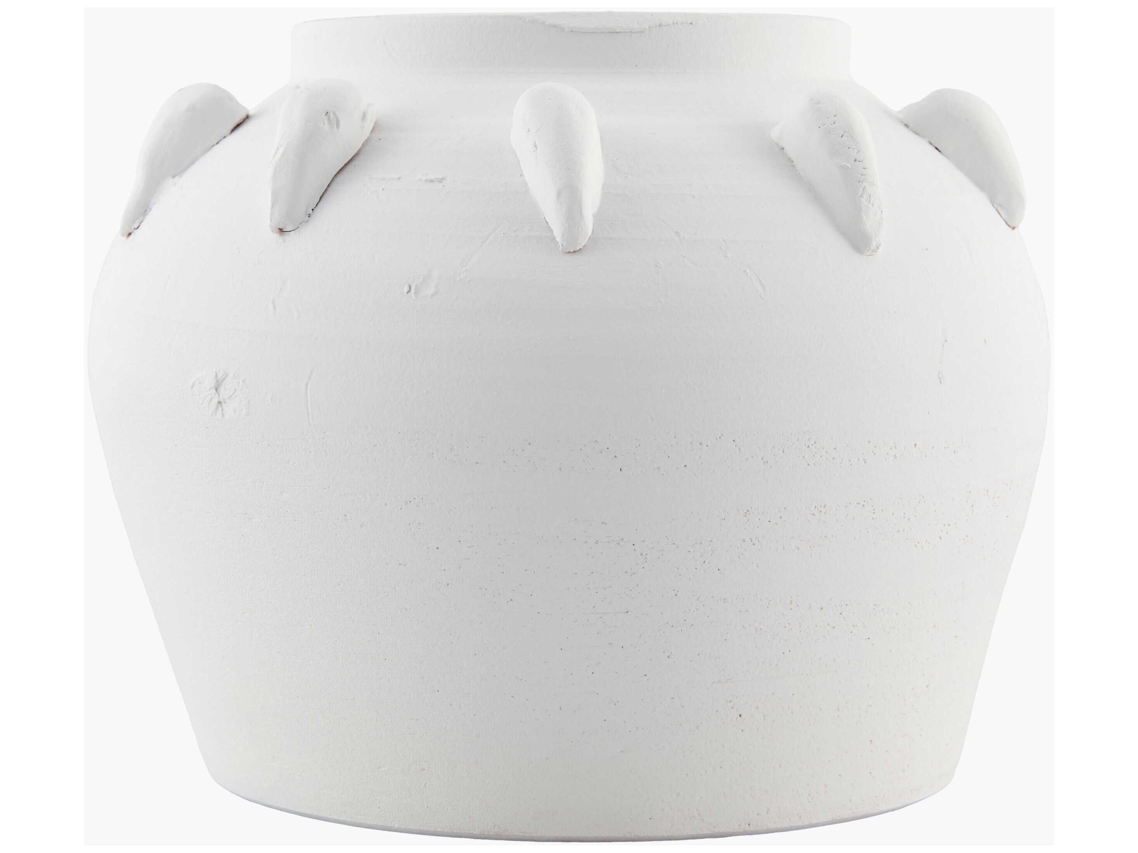 Livabliss by Surya Outdoor Moravka Glazed Charcoal Vase