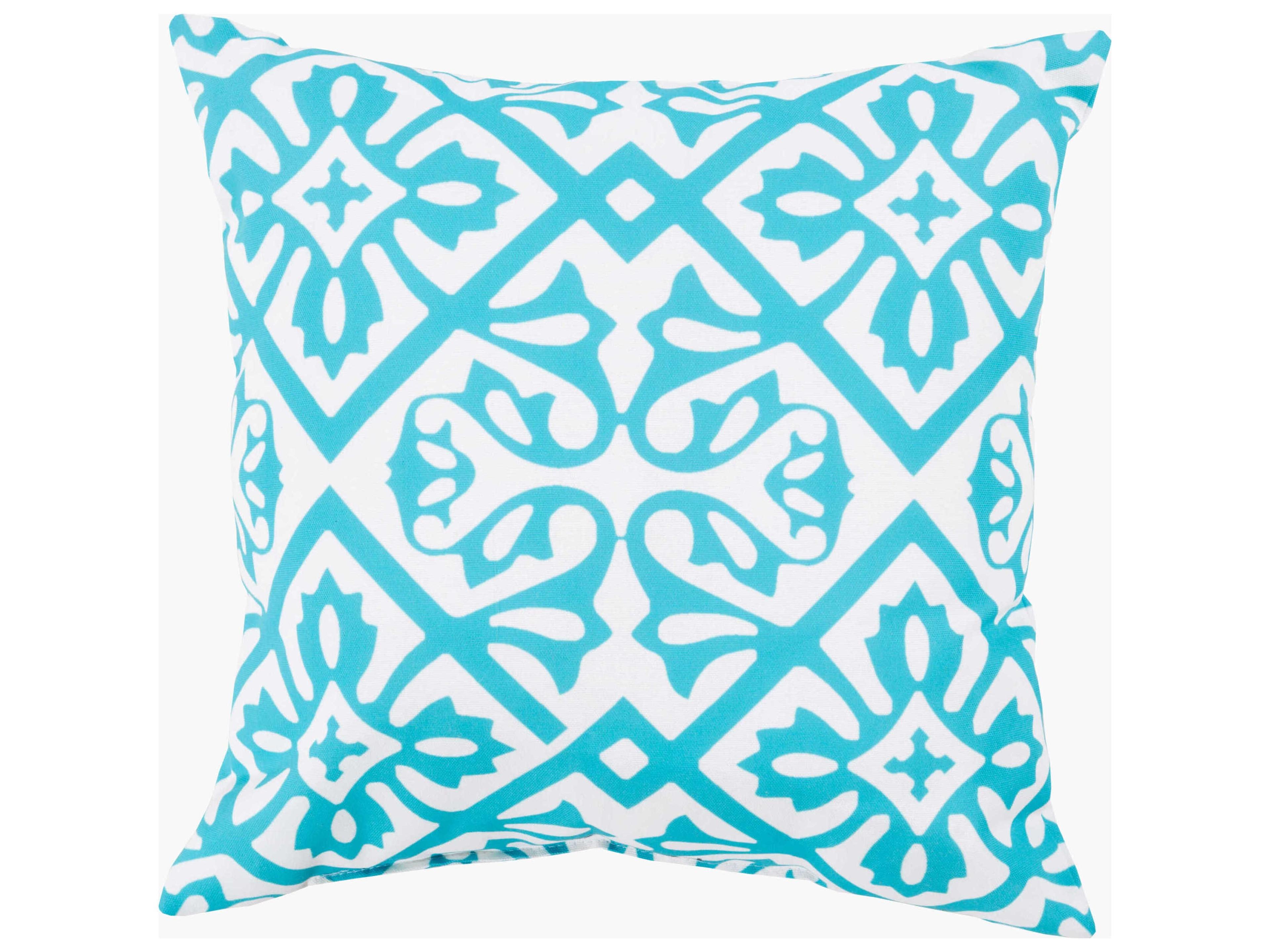Rain Aqua Pillow