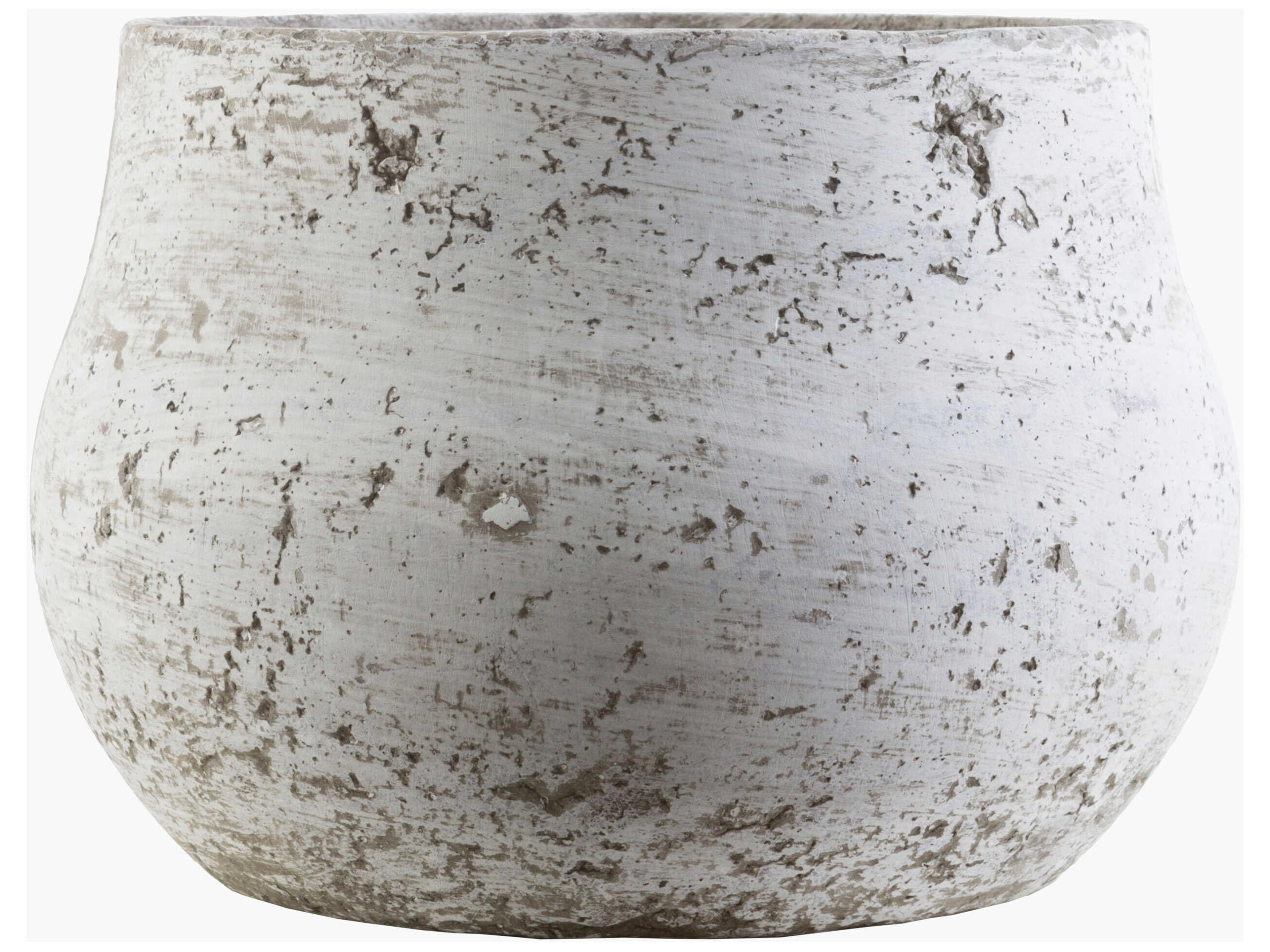 Livabliss by Surya Outdoor Rome Washed Taupe Planter