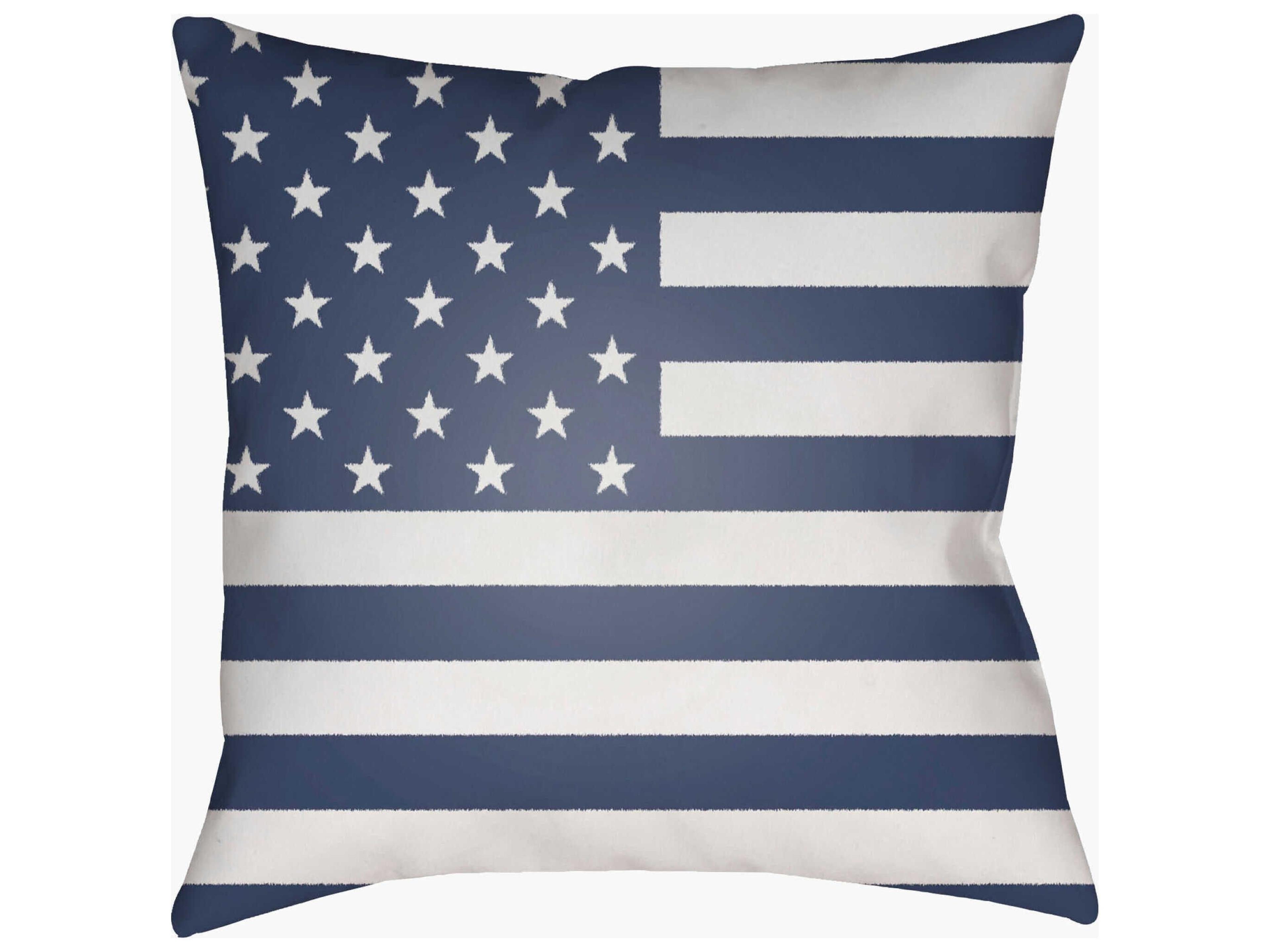 Americana Navy Blue Pillow