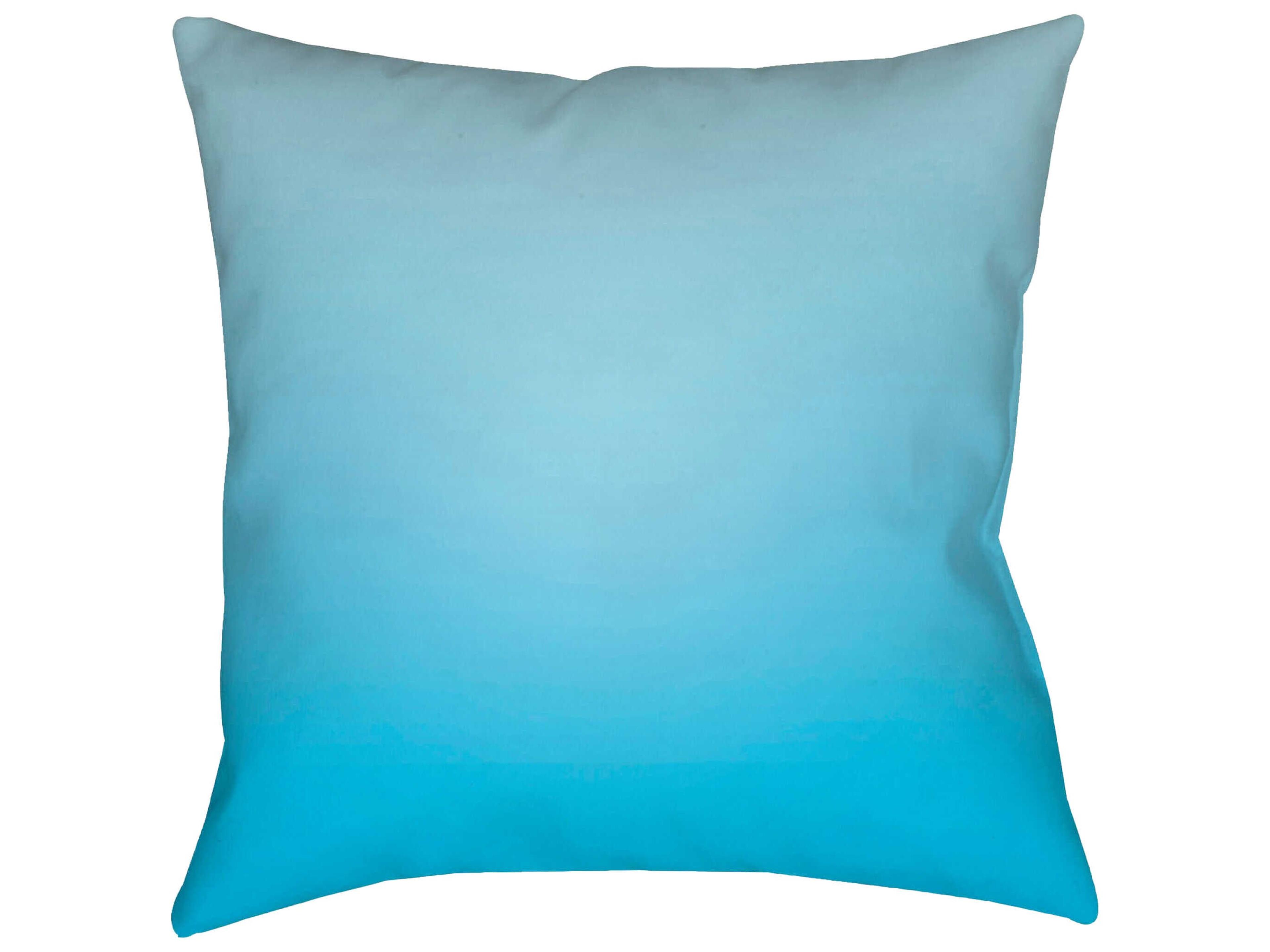 Livabliss by Surya Outdoor Textures Aqua Pillow