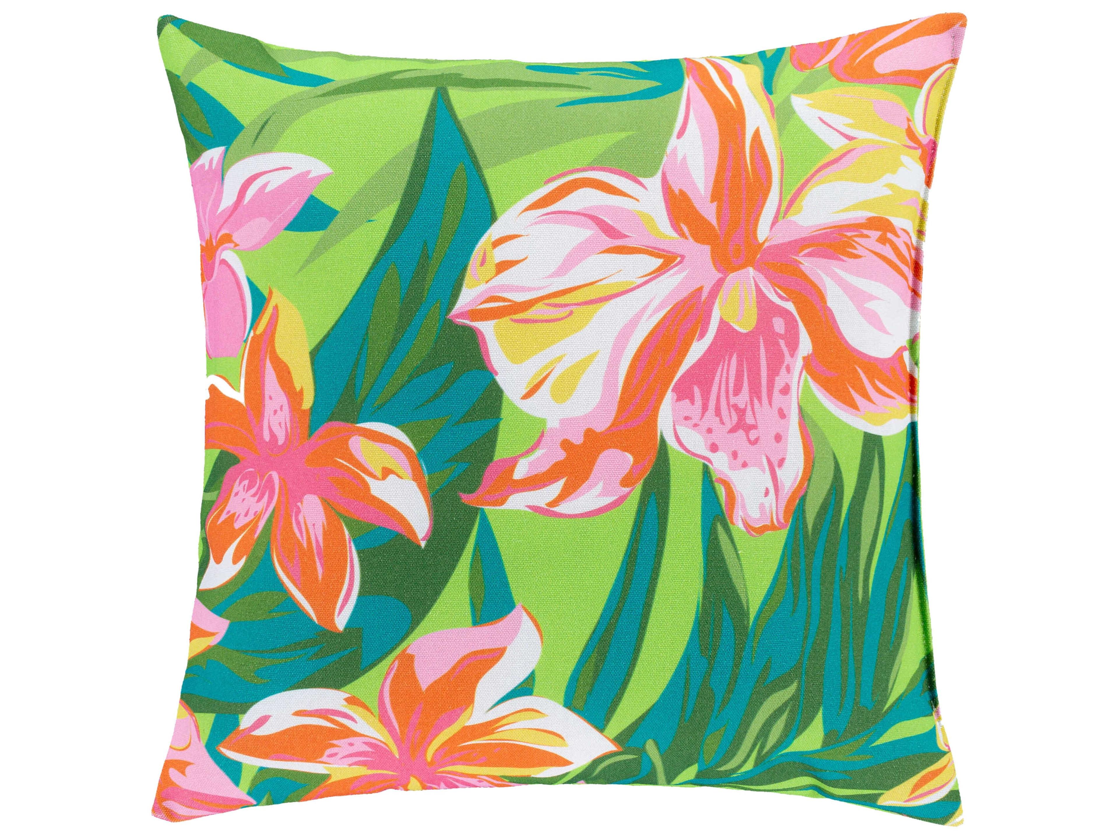 Livabliss by Surya Outdoor Ulani Light Green Pillow