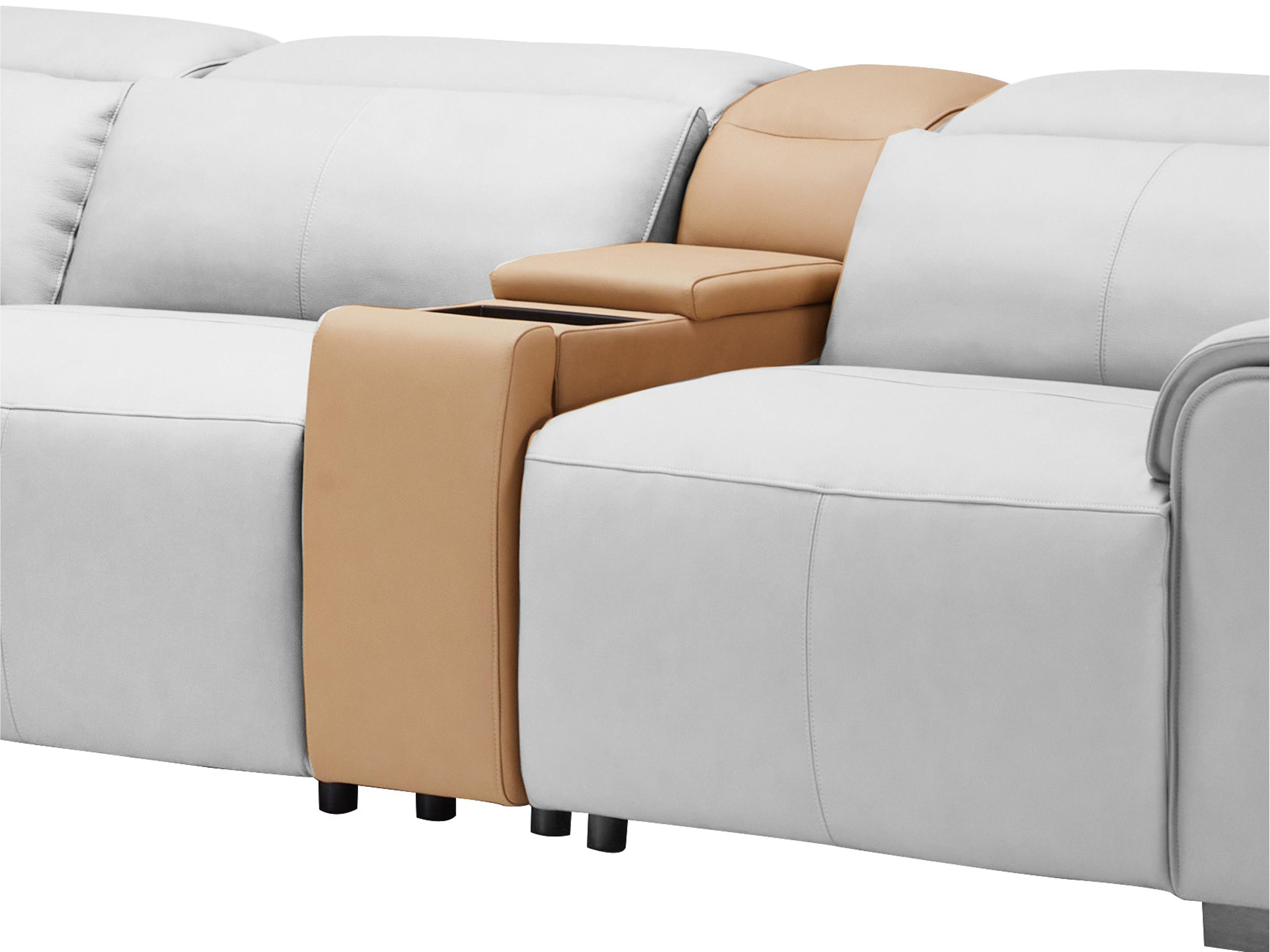 Norwalk Console W- 2X Hidden Cup Holders Stor