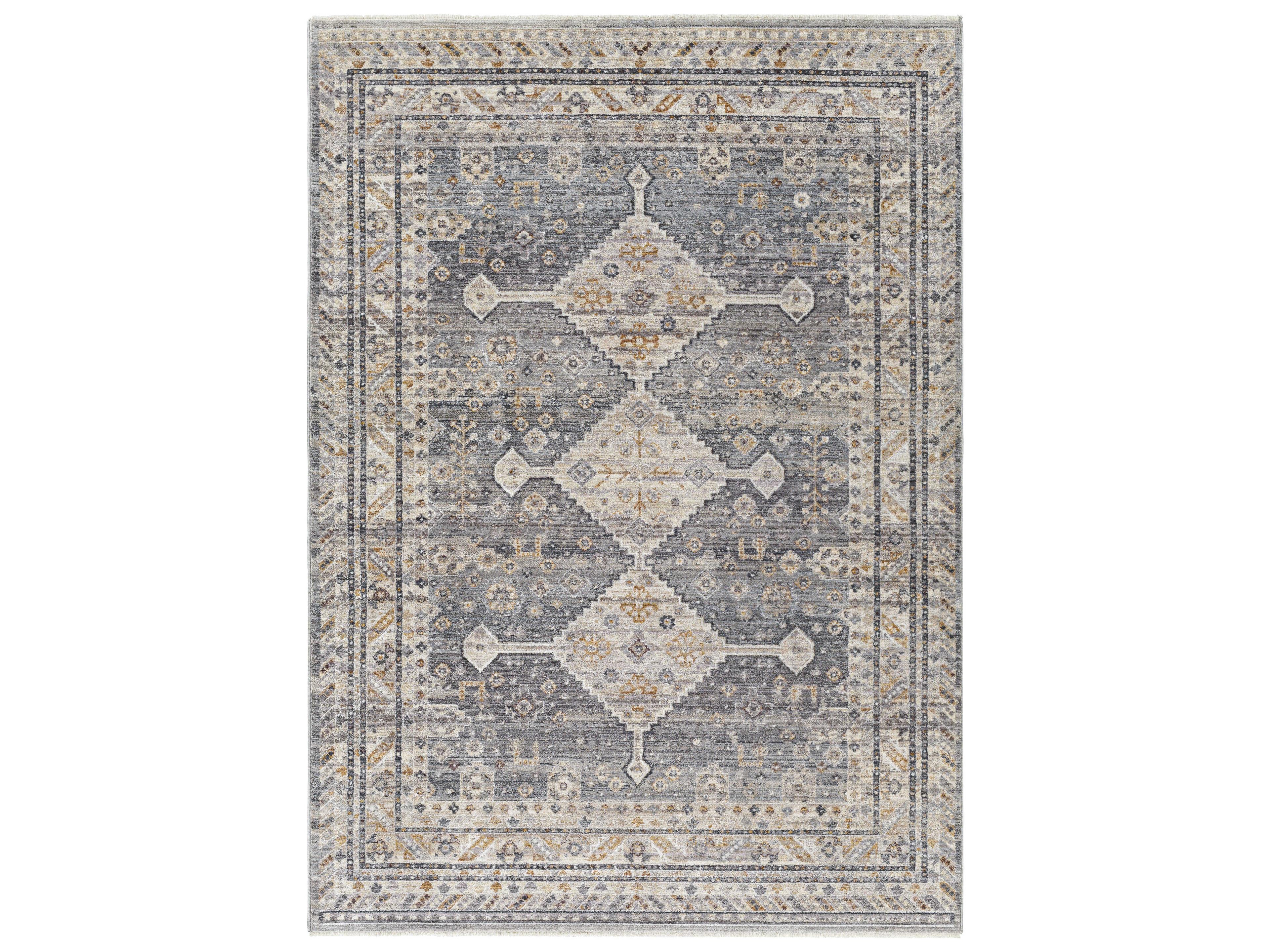 Aida Bordered Area Rug
