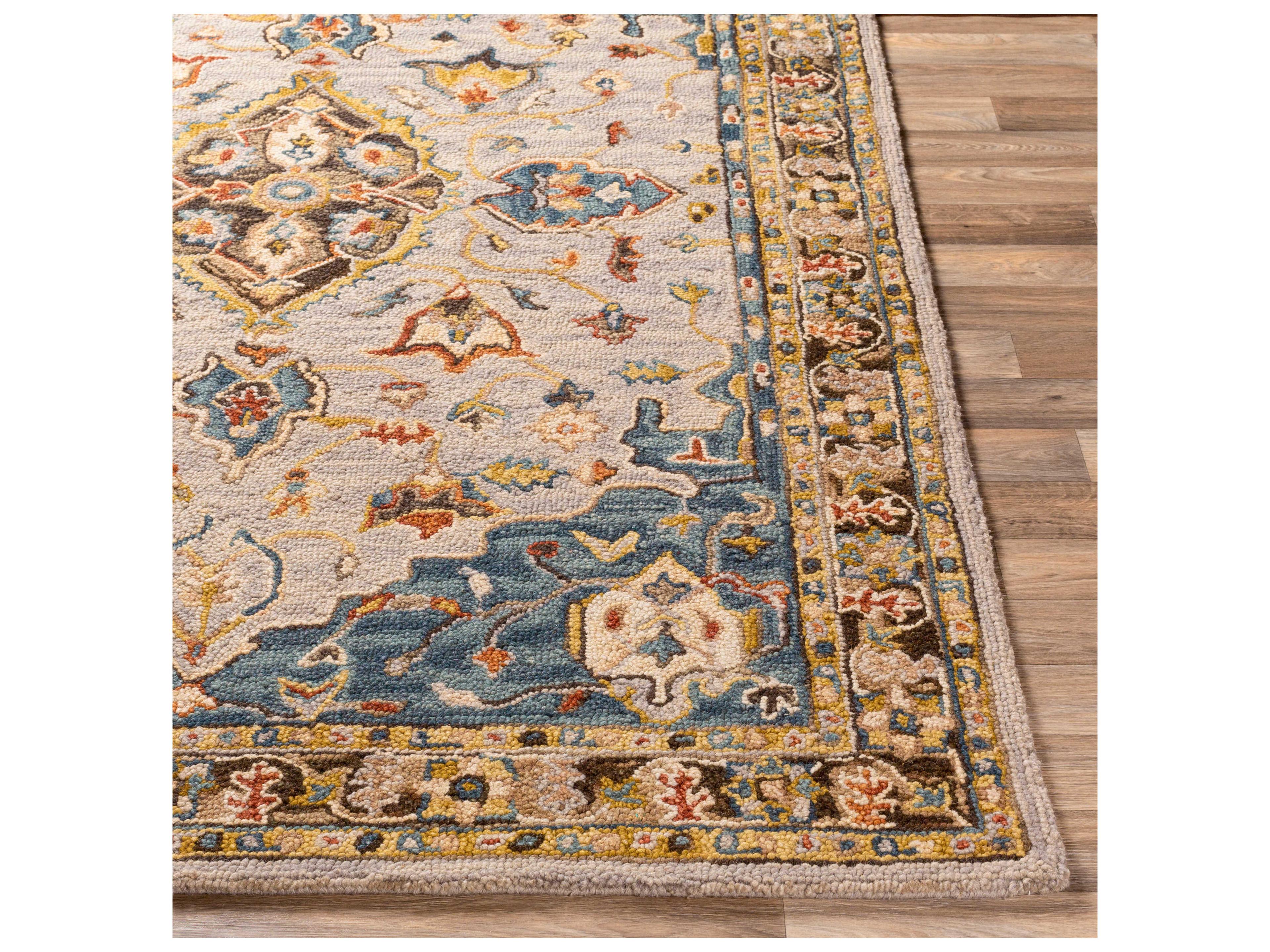 Livabliss by Surya Artemis Bordered Runner Area Rug
