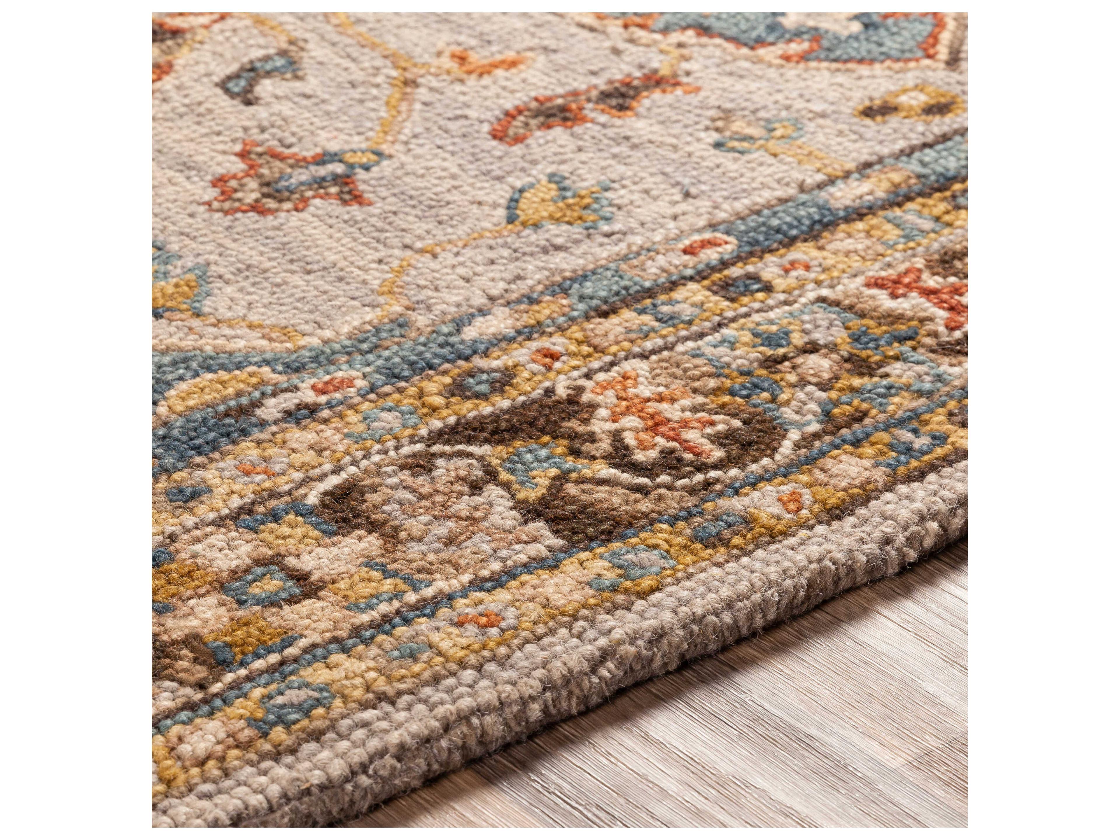 Livabliss by Surya Artemis Bordered Runner Area Rug