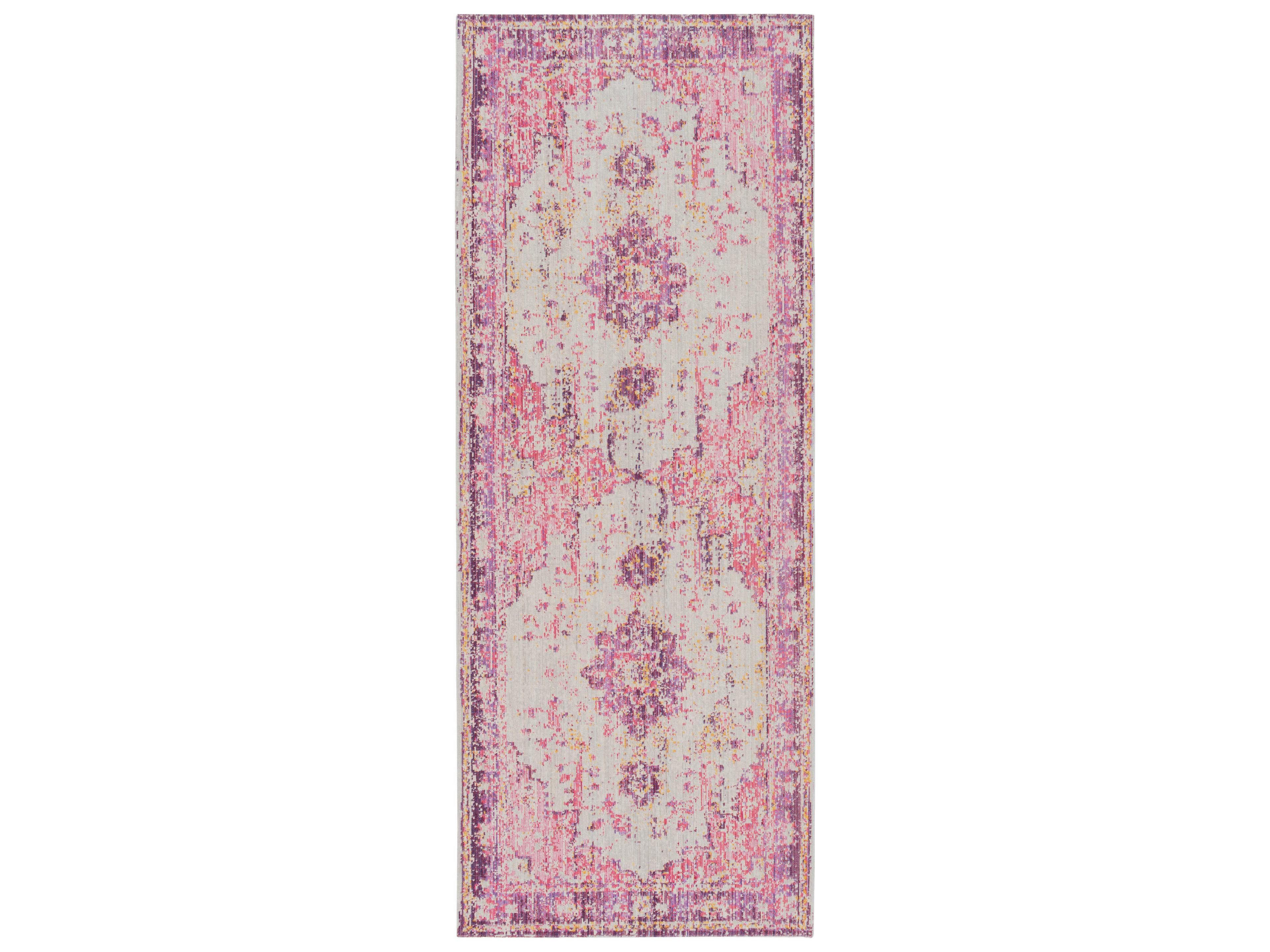 Antioch Bordered Runner Area Rug