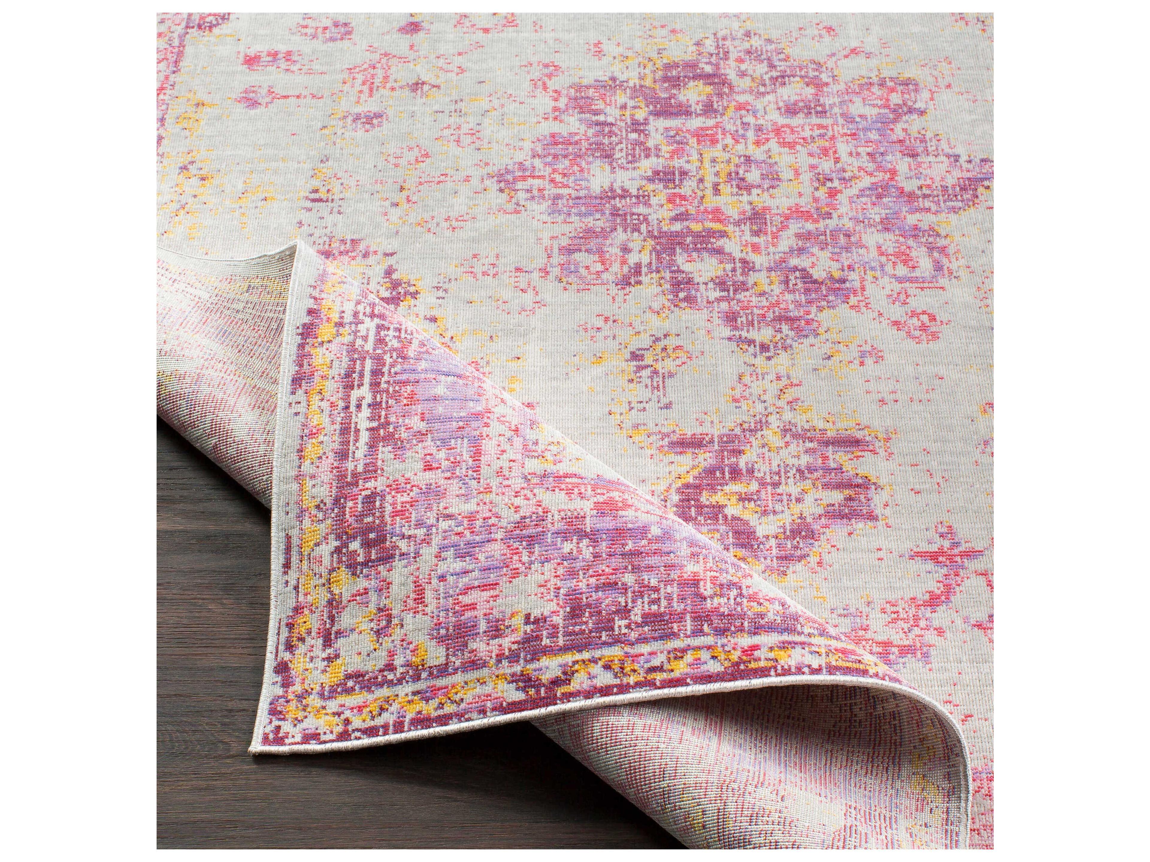 Livabliss by Surya Antioch Bordered Runner Area Rug