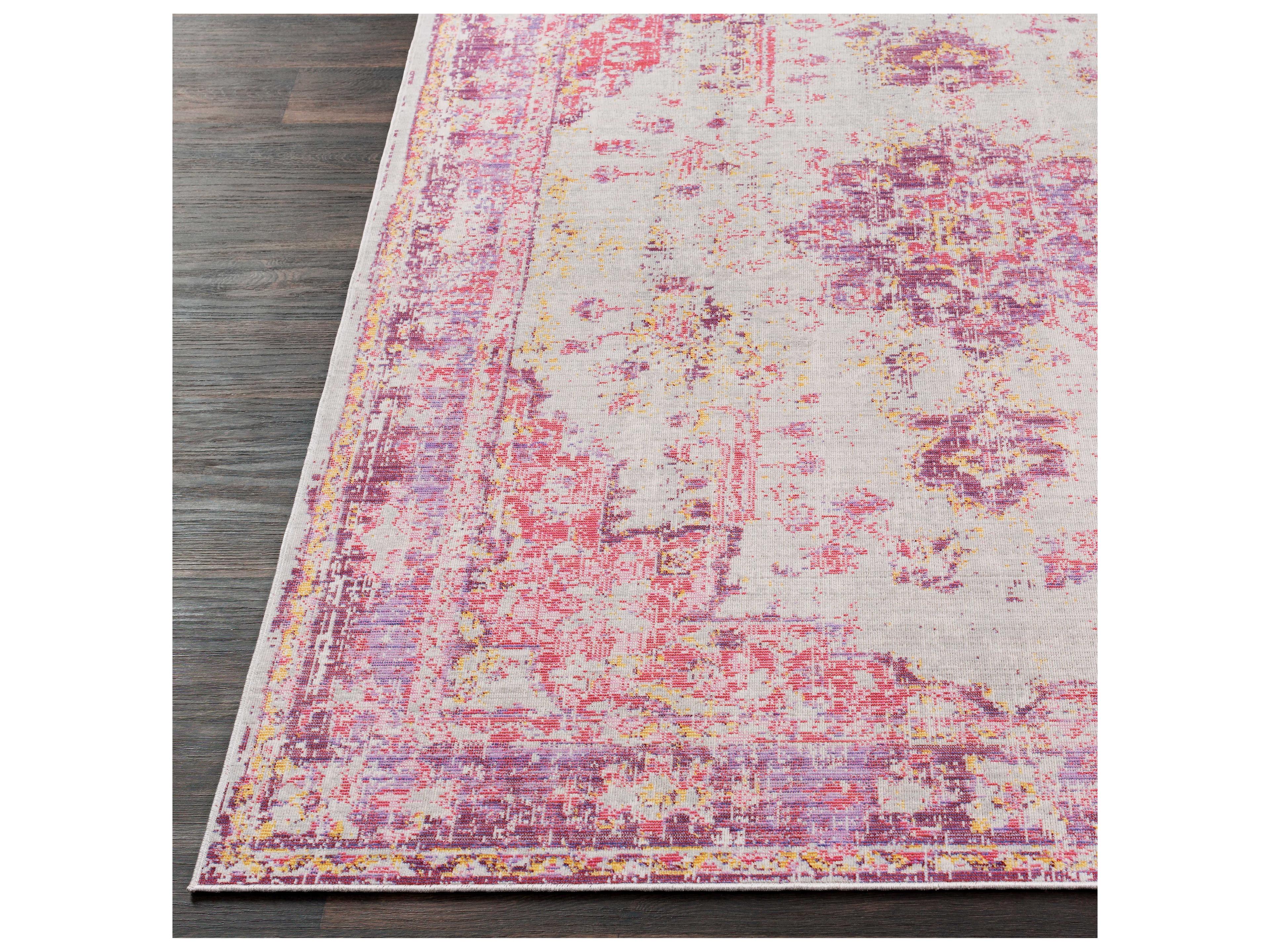Livabliss by Surya Antioch Bordered Runner Area Rug