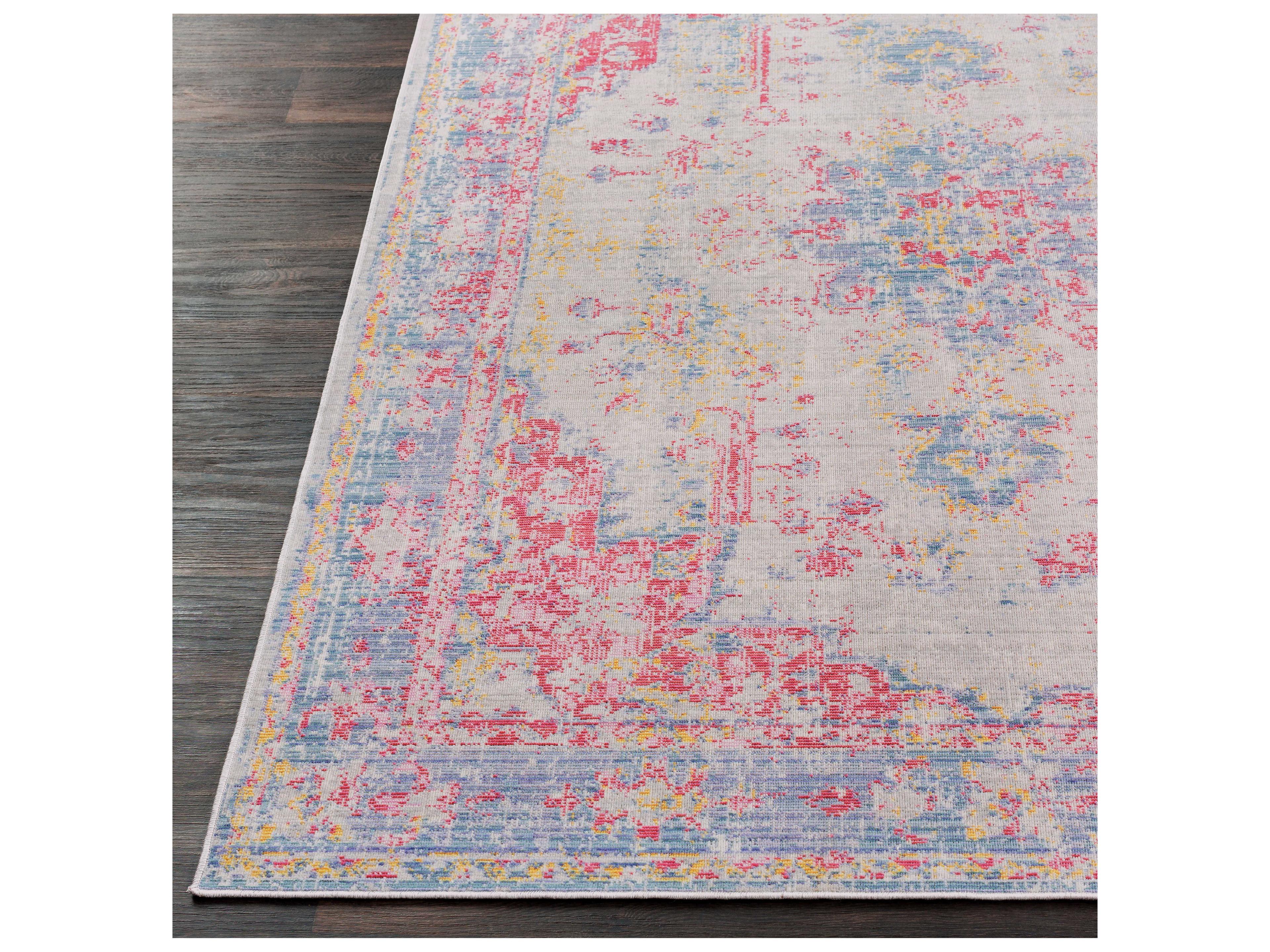 Livabliss by Surya Antioch Bordered Runner Area Rug