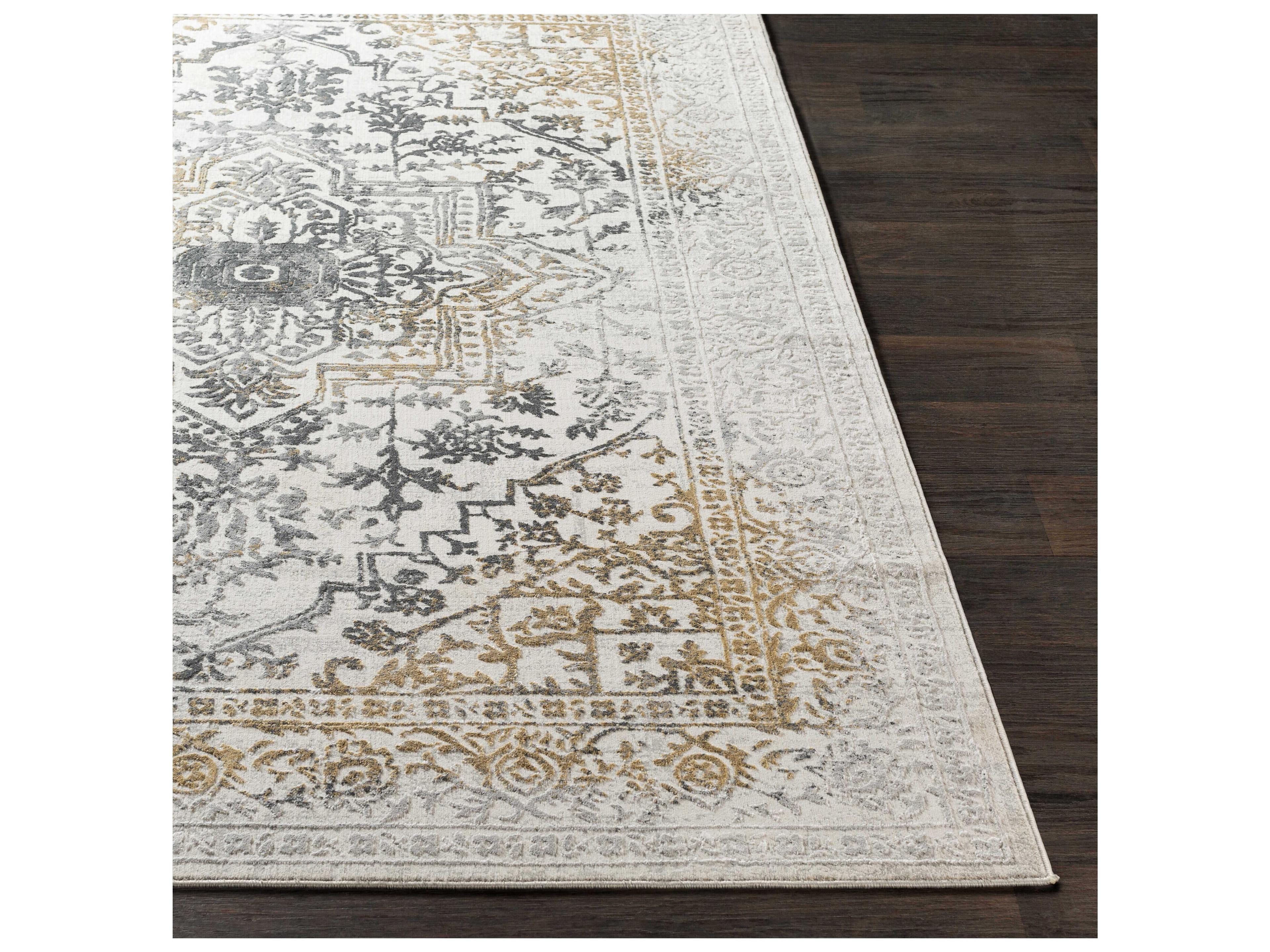 Livabliss by Surya Aisha Bordered Area Rug