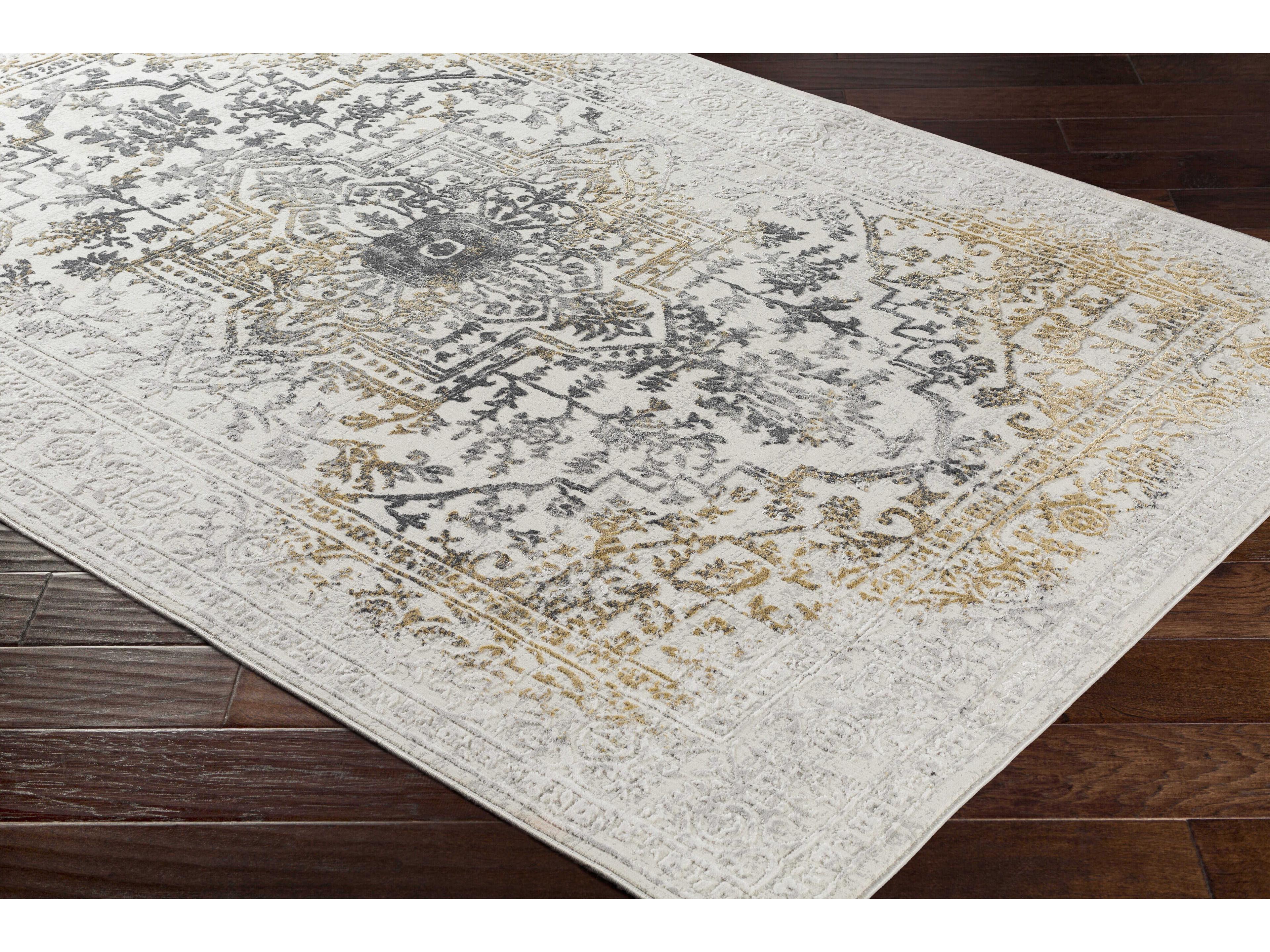 Livabliss by Surya Aisha Bordered Area Rug