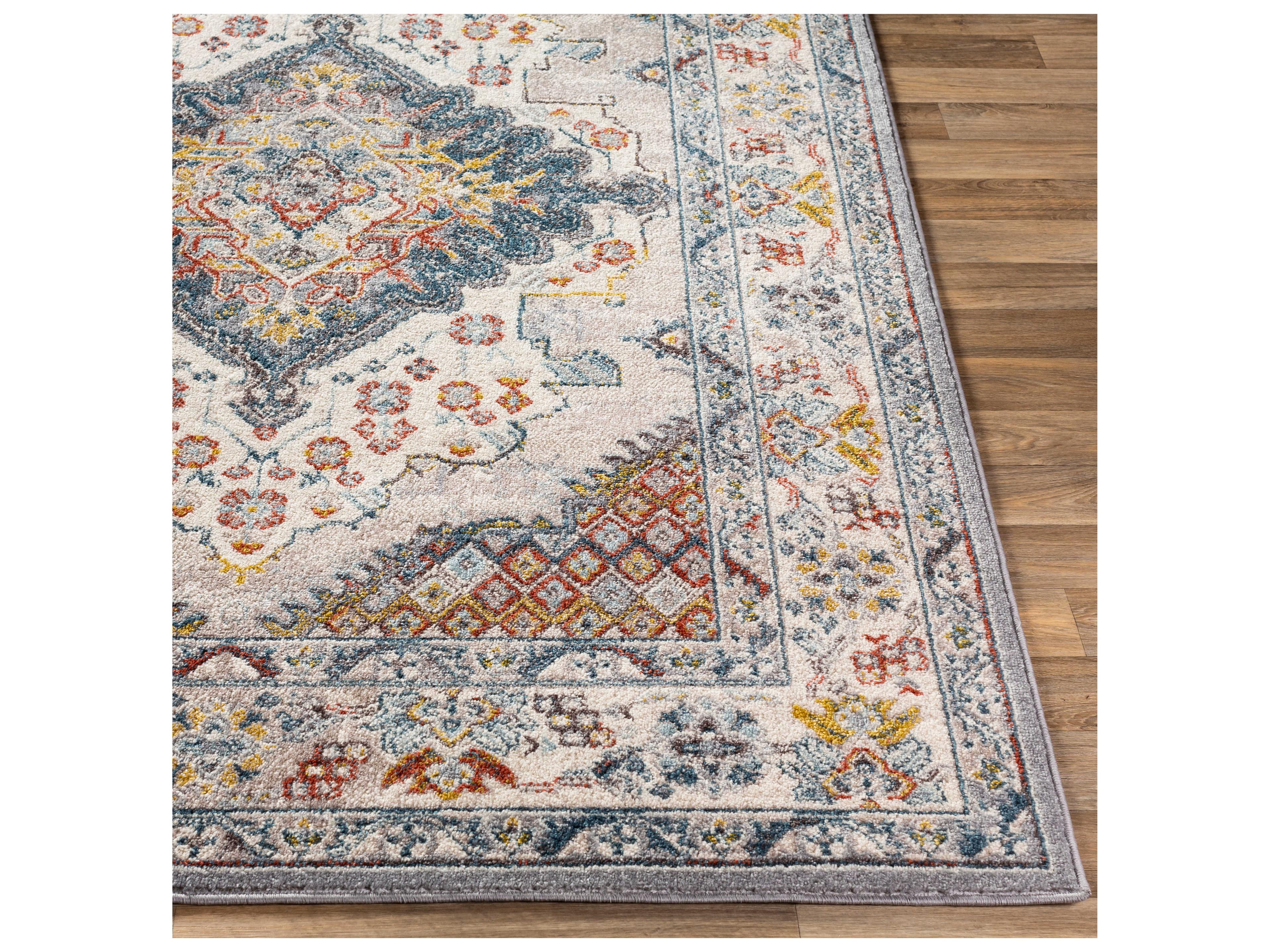 Livabliss by Surya Ankara Bordered Area Rug