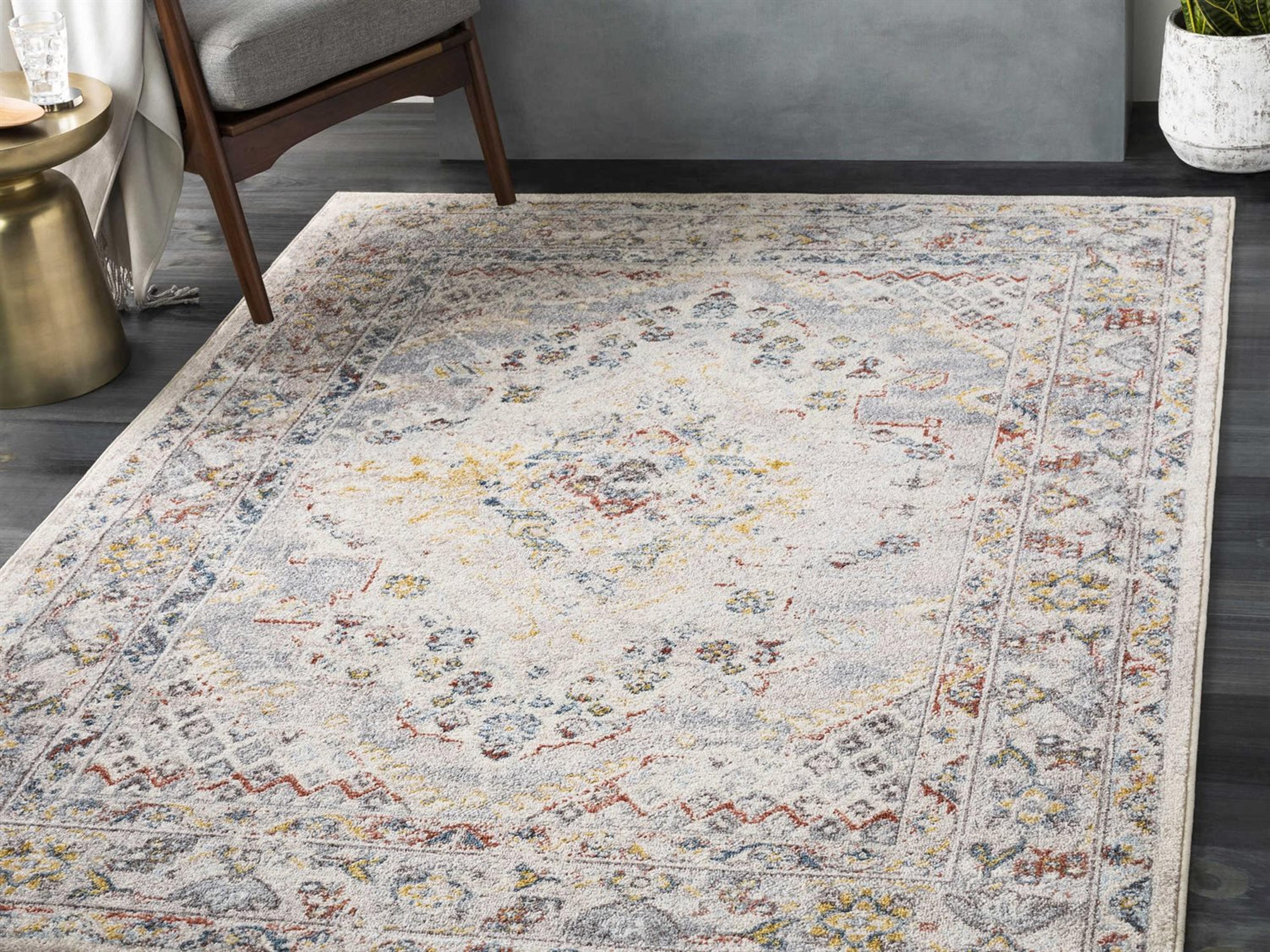 Livabliss by Surya Ankara Bordered Area Rug