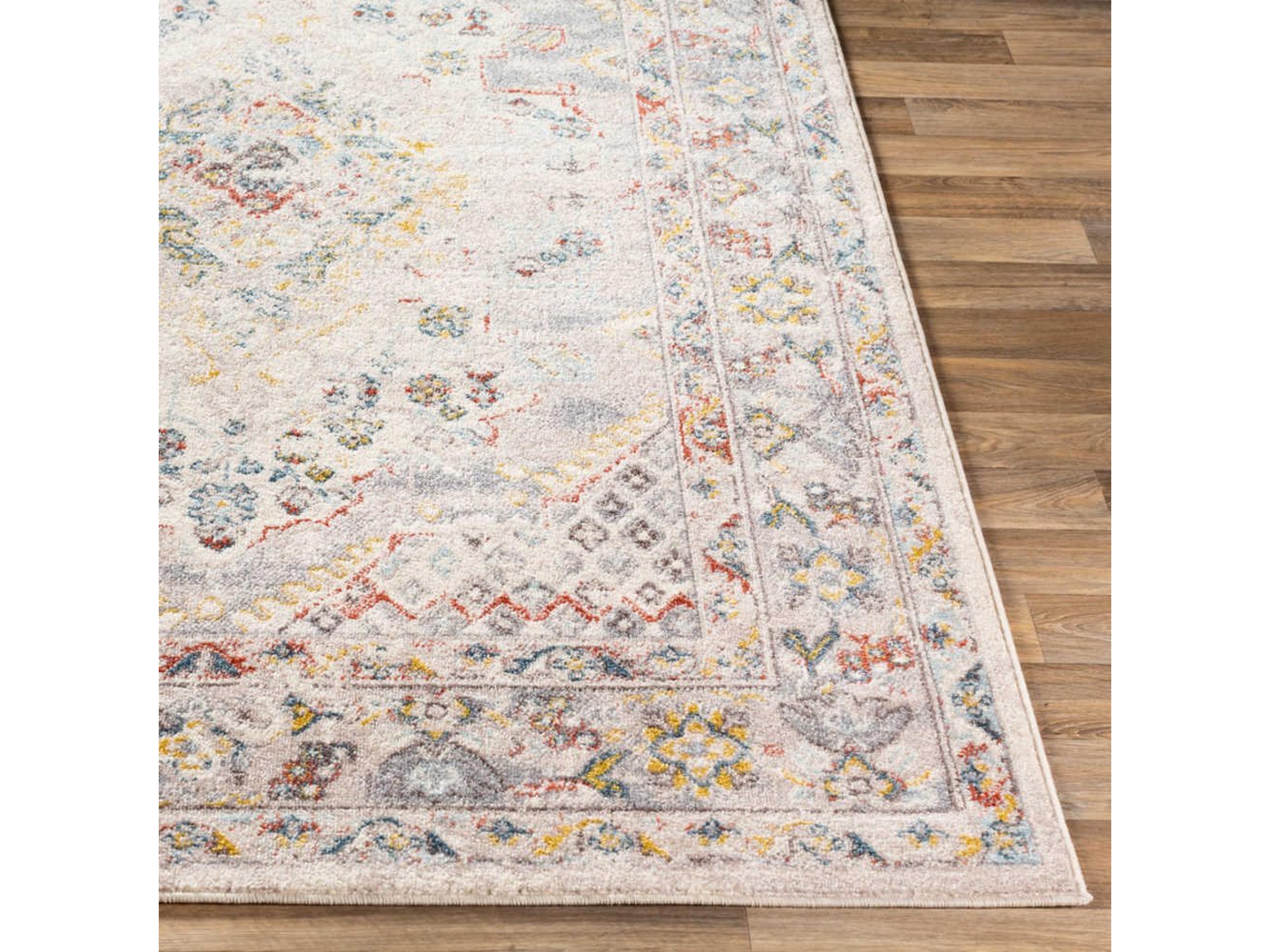 Livabliss by Surya Ankara Bordered Area Rug