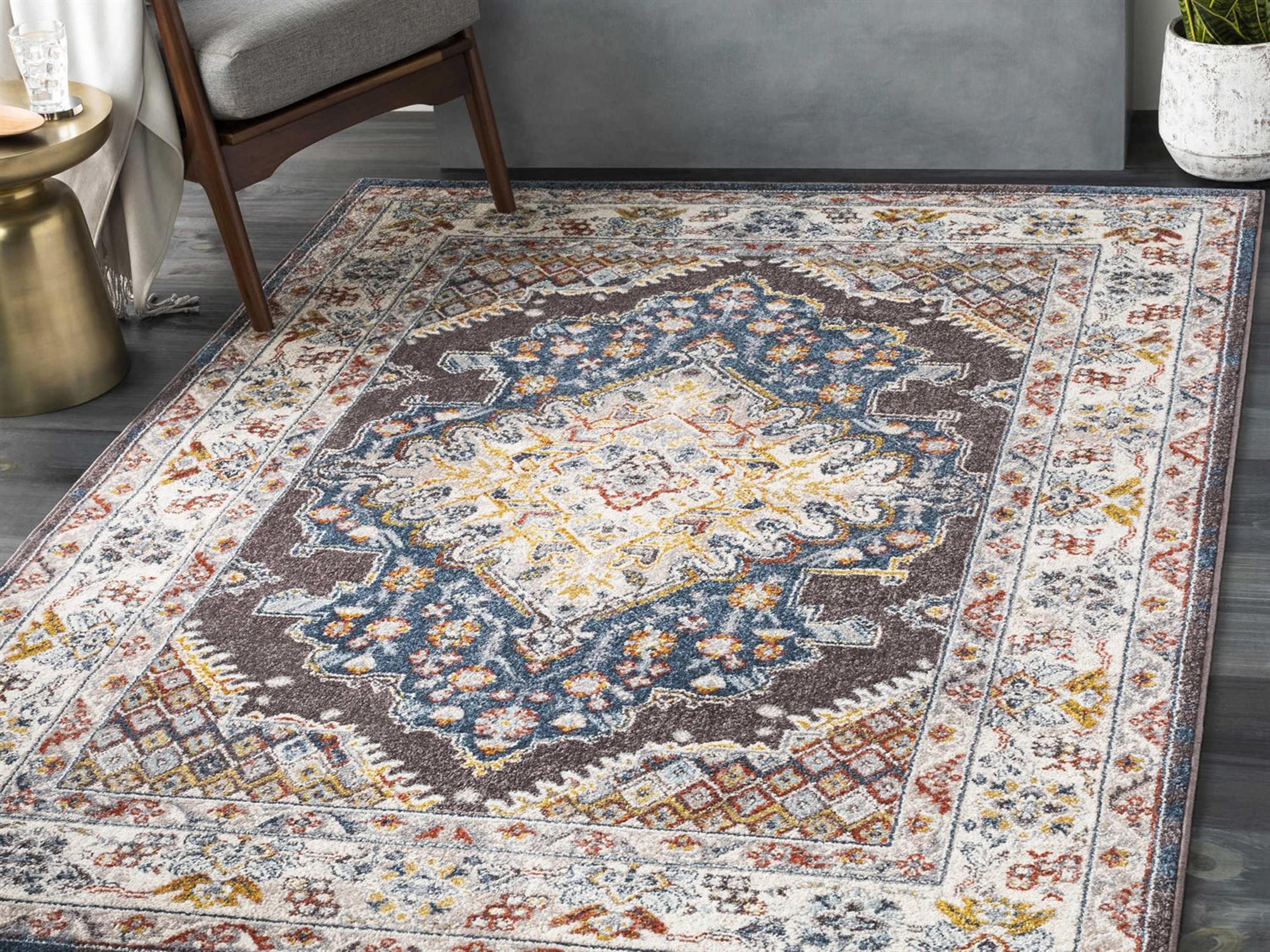 Livabliss by Surya Ankara Bordered Area Rug