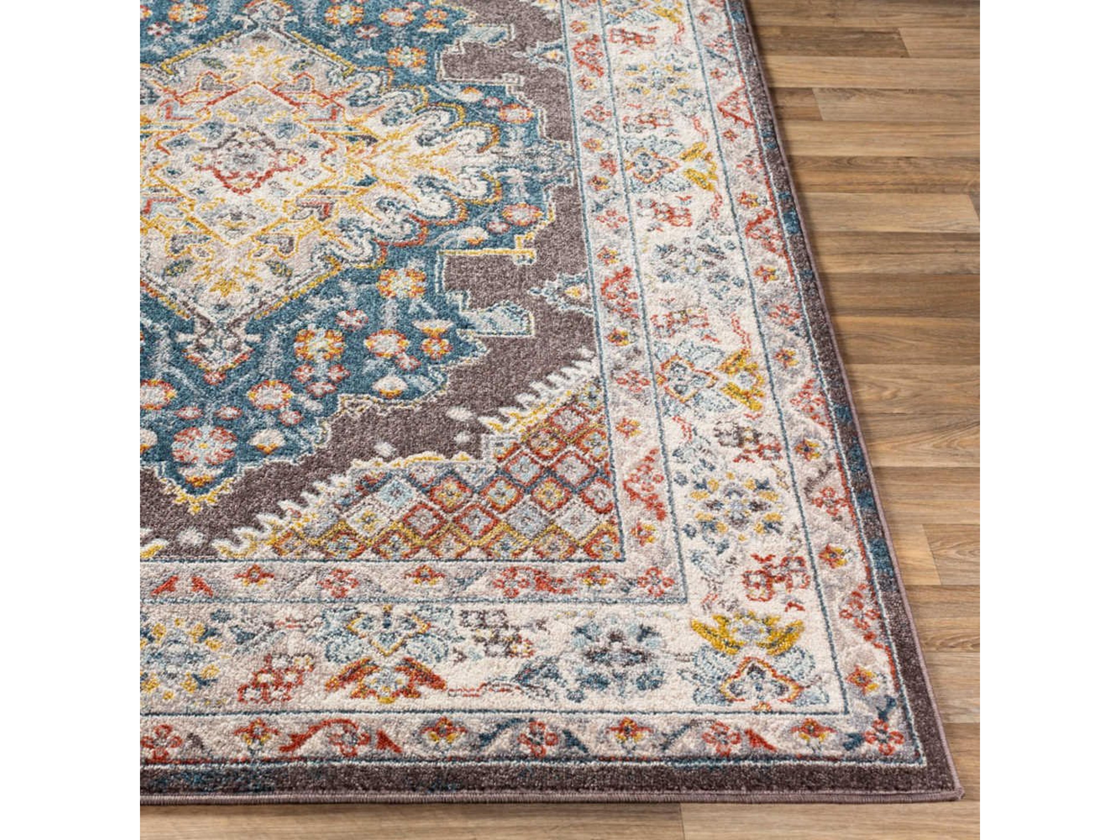 Livabliss by Surya Ankara Bordered Area Rug