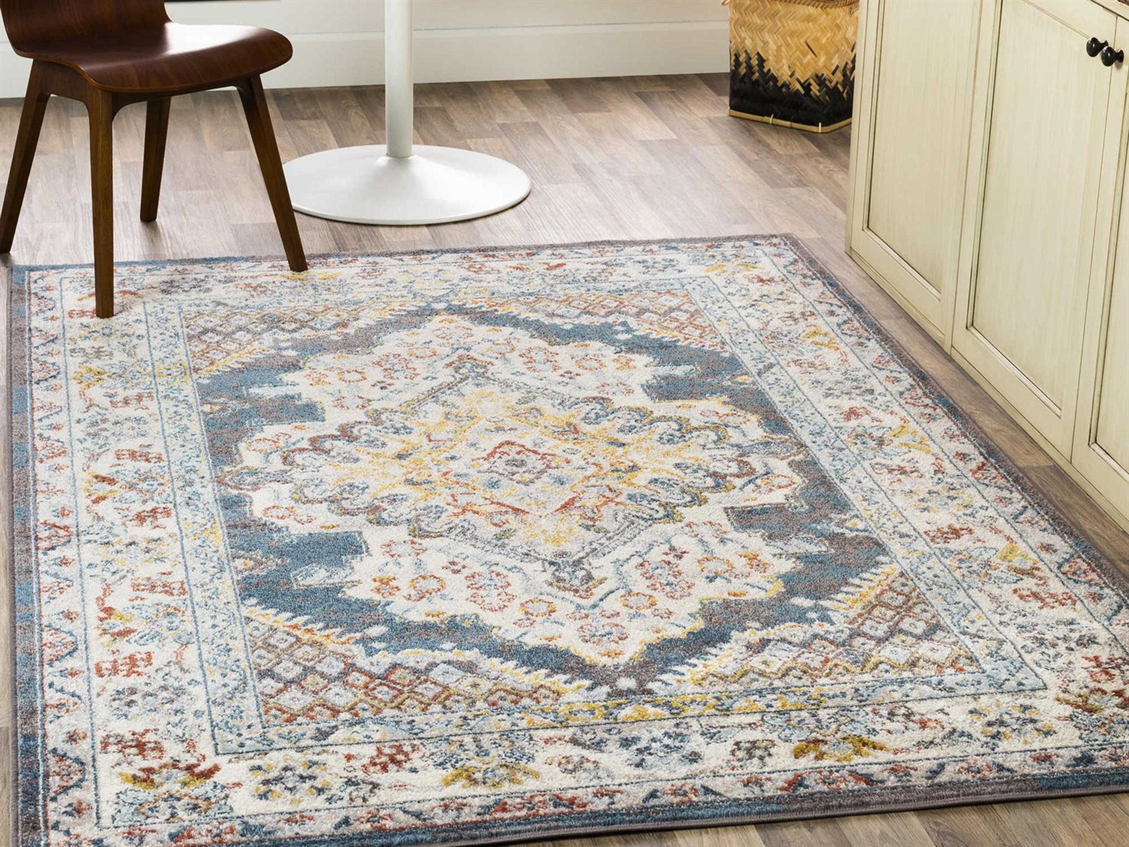 Livabliss by Surya Ankara Bordered Area Rug
