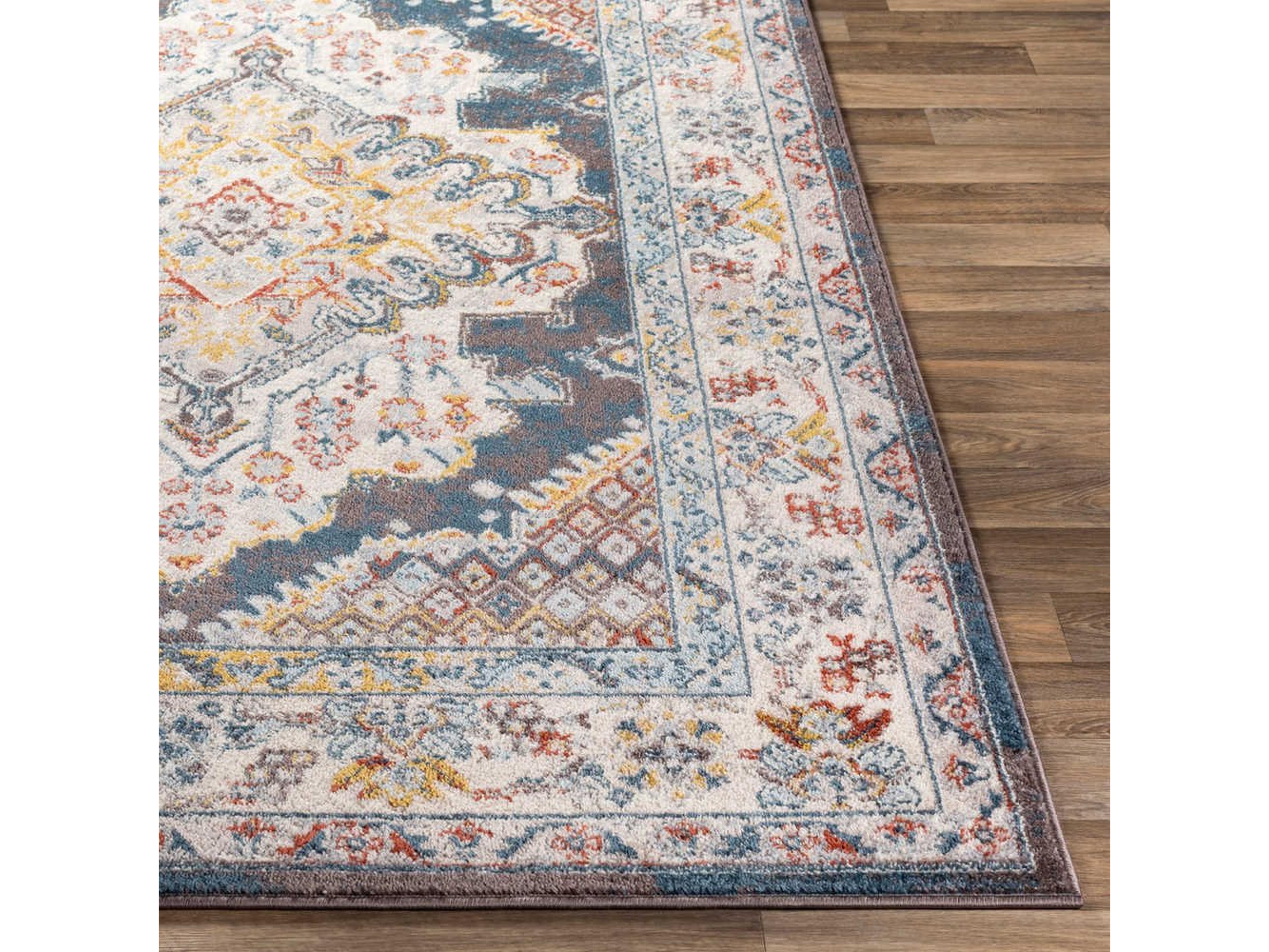 Livabliss by Surya Ankara Bordered Area Rug
