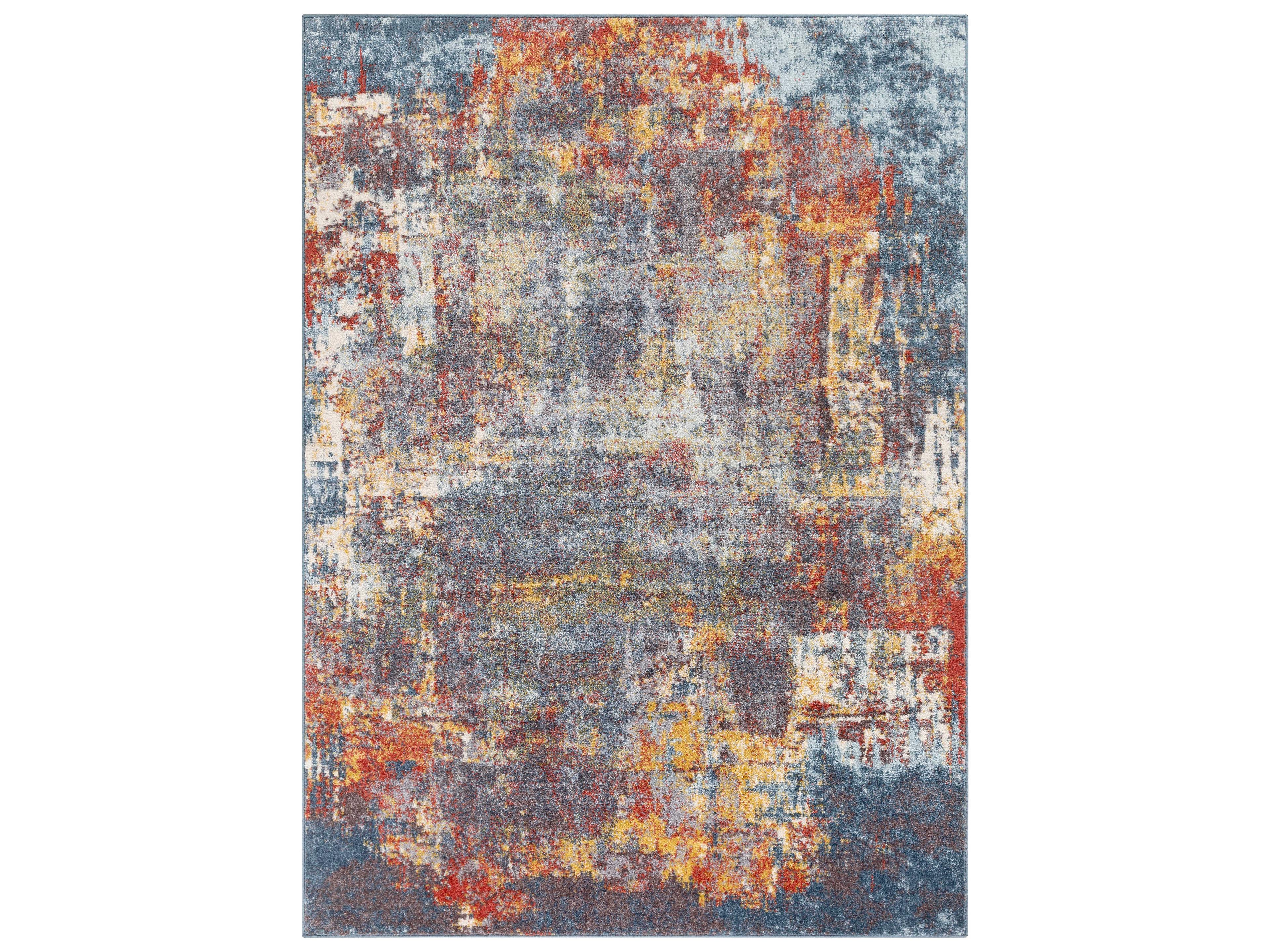 Ankara Abstract Area Rug