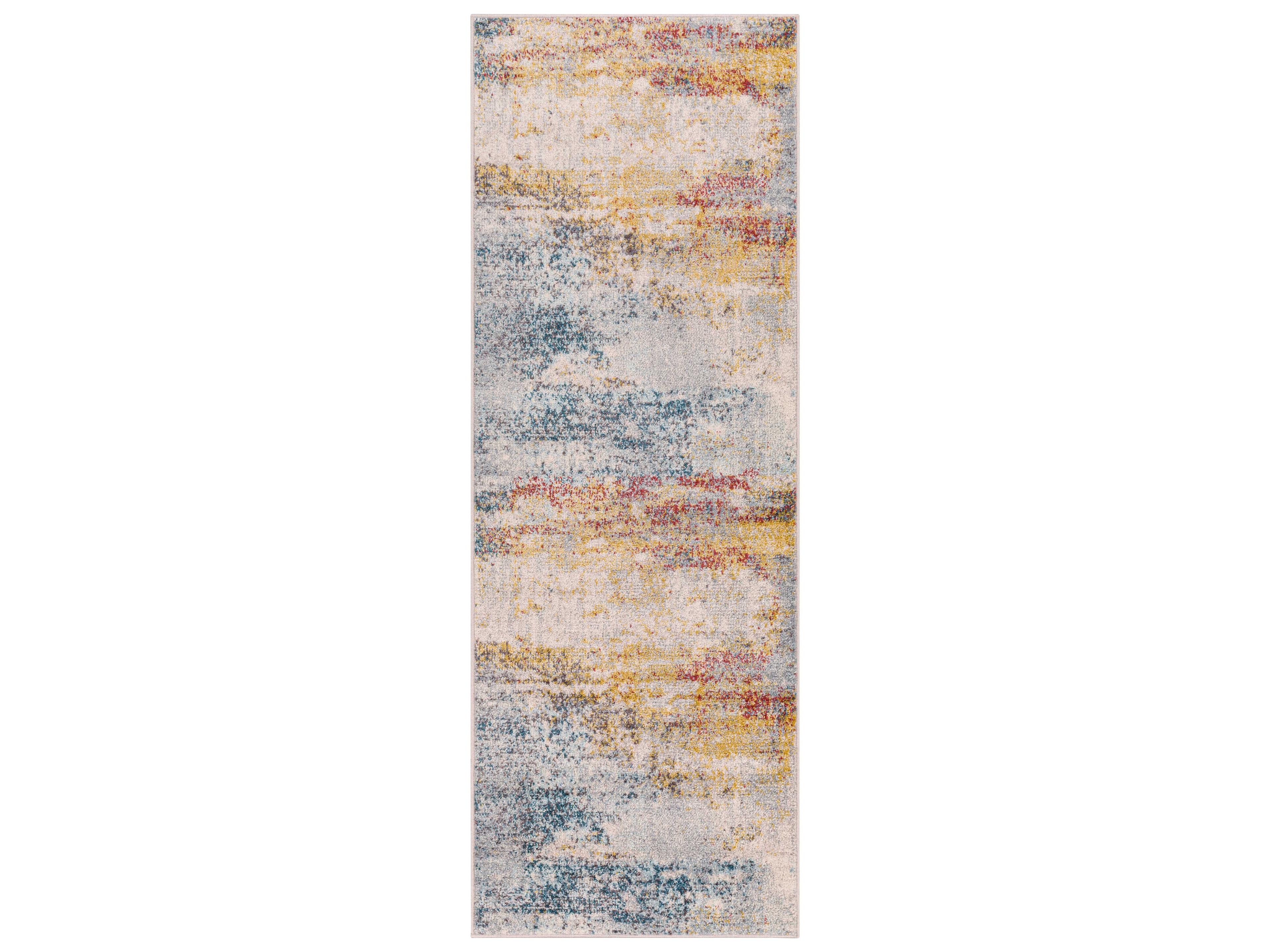 Ankara Abstract Runner Area Rug