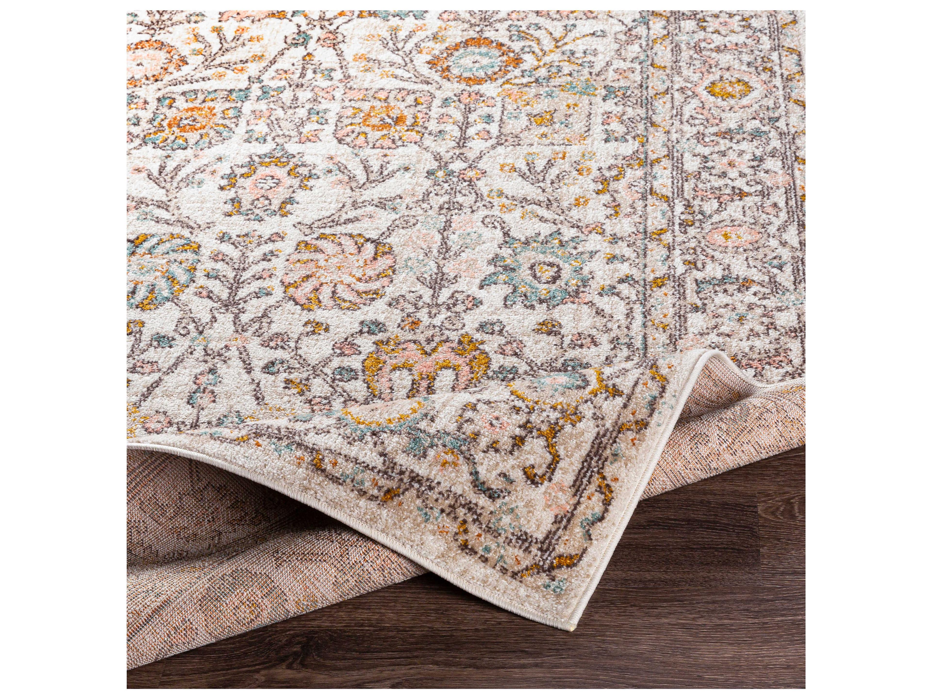 Livabliss by Surya Ankara Bordered Runner Area Rug