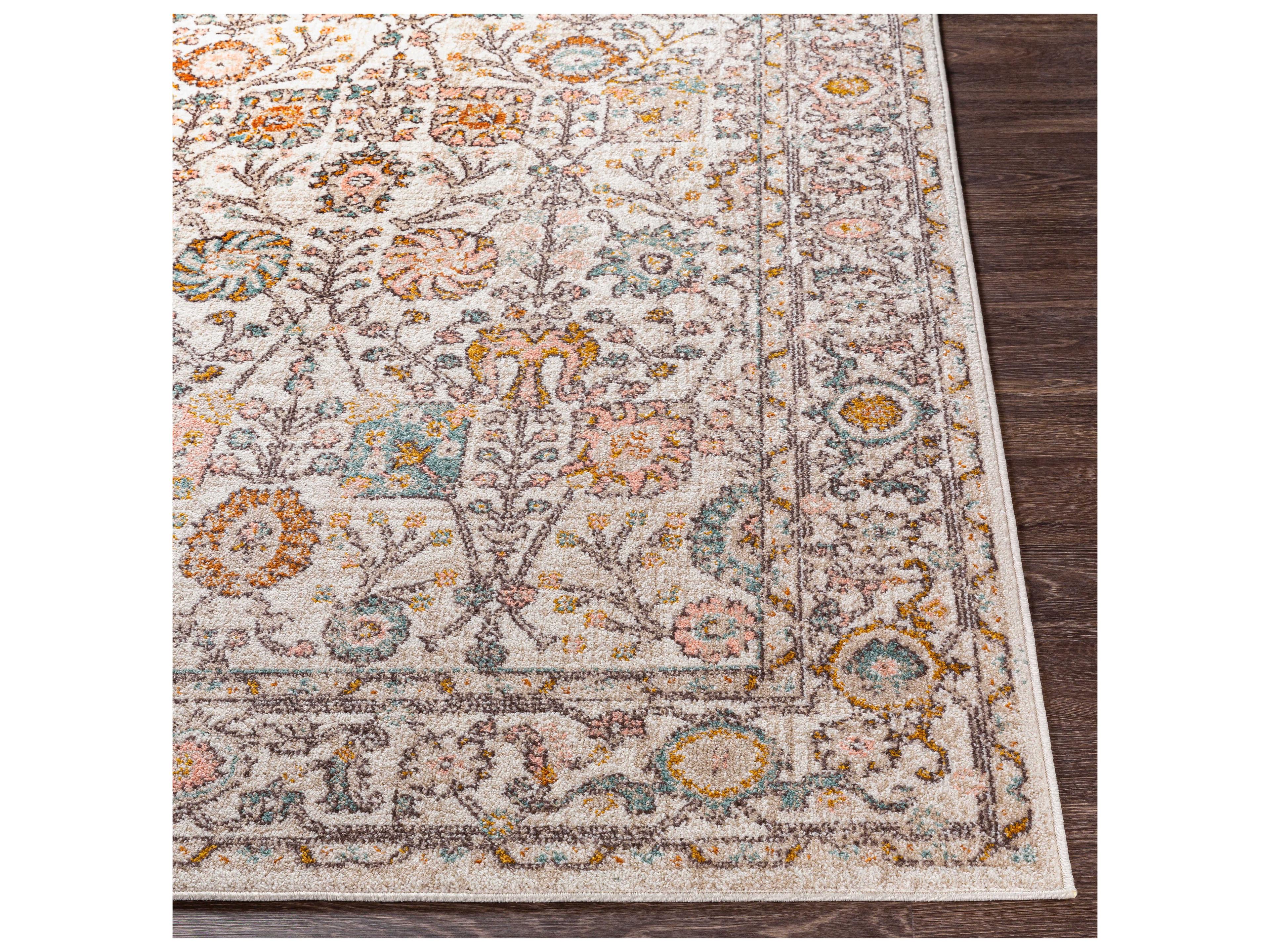 Livabliss by Surya Ankara Bordered Runner Area Rug