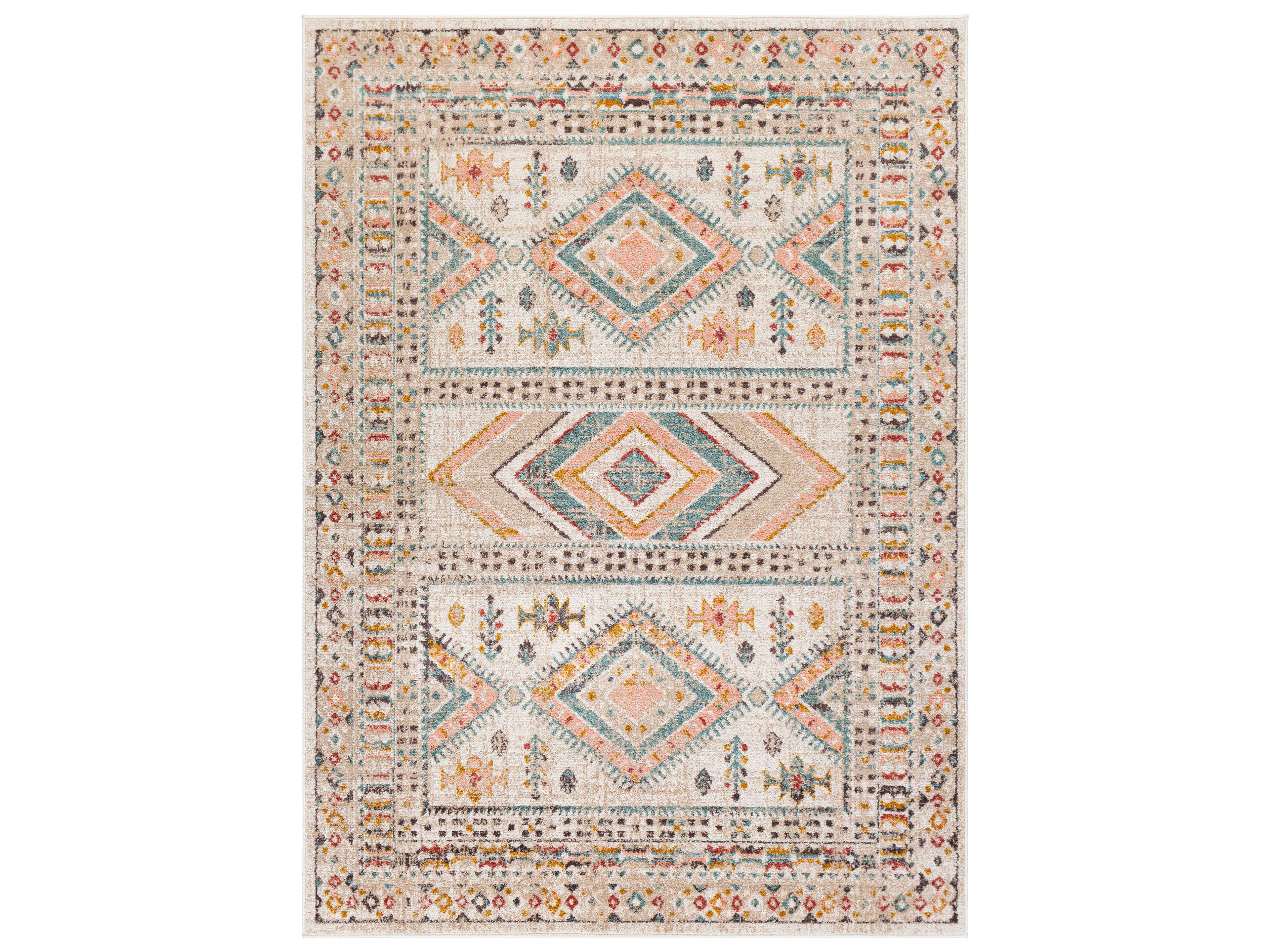 Livabliss by Surya Ankara Bordered Area Rug