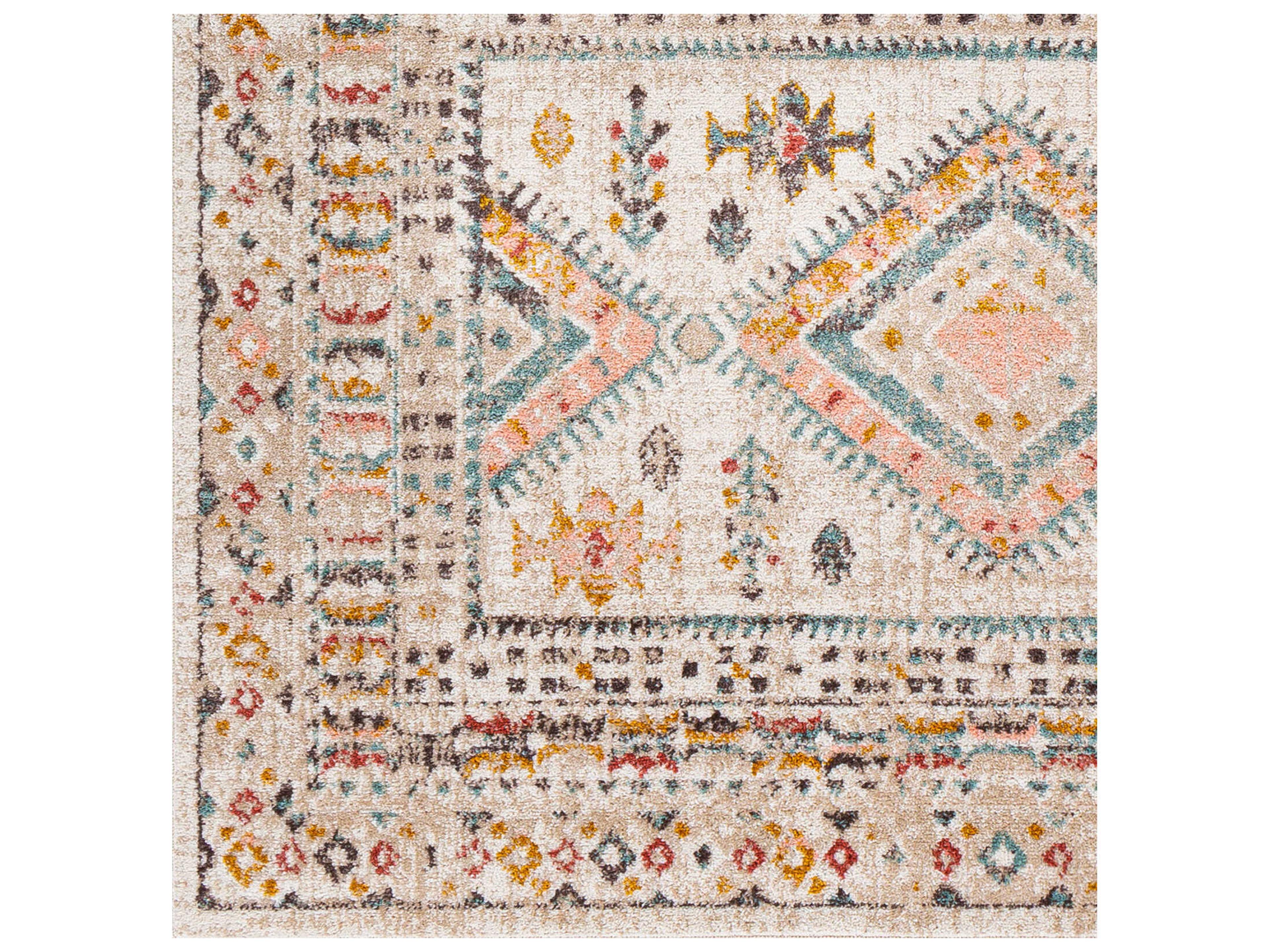 Livabliss by Surya Ankara Bordered Runner Area Rug