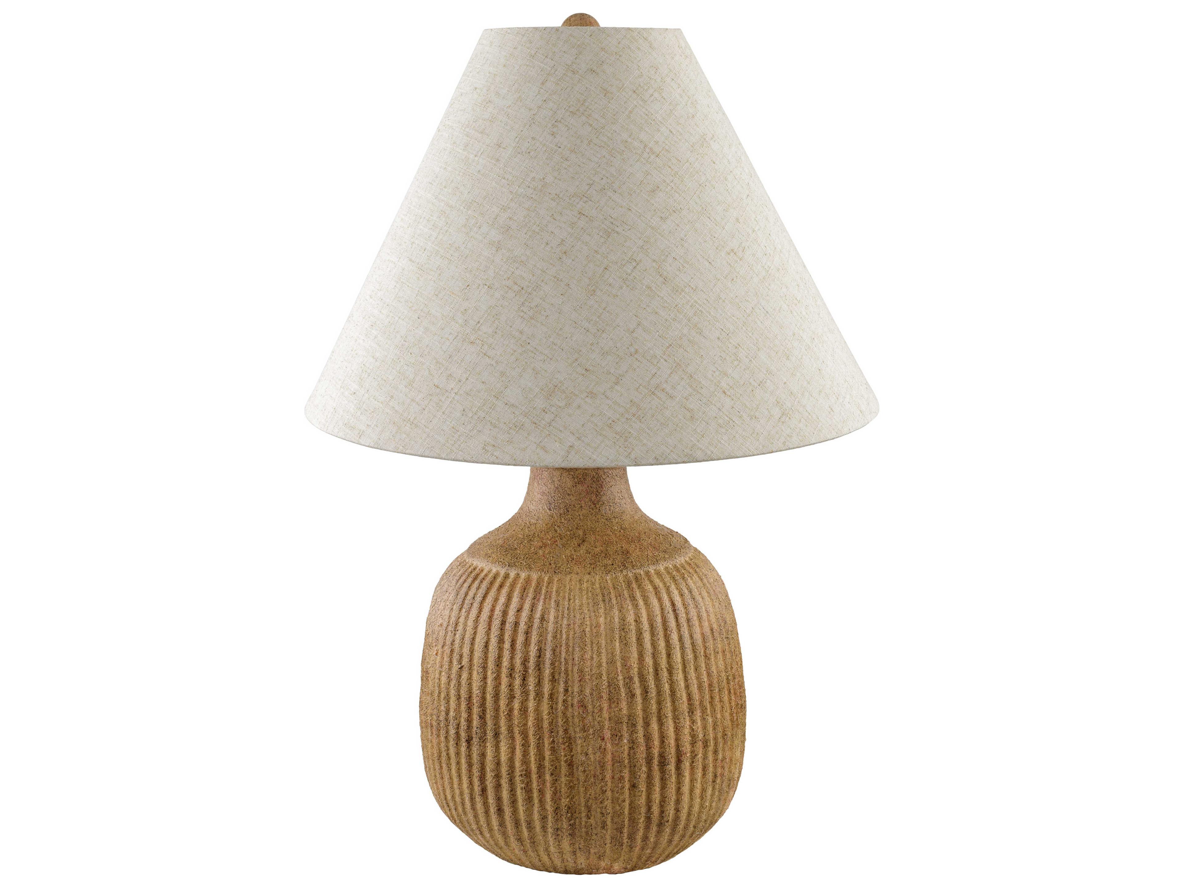 Livabliss by Surya Abella Blush Brown Table Lamp