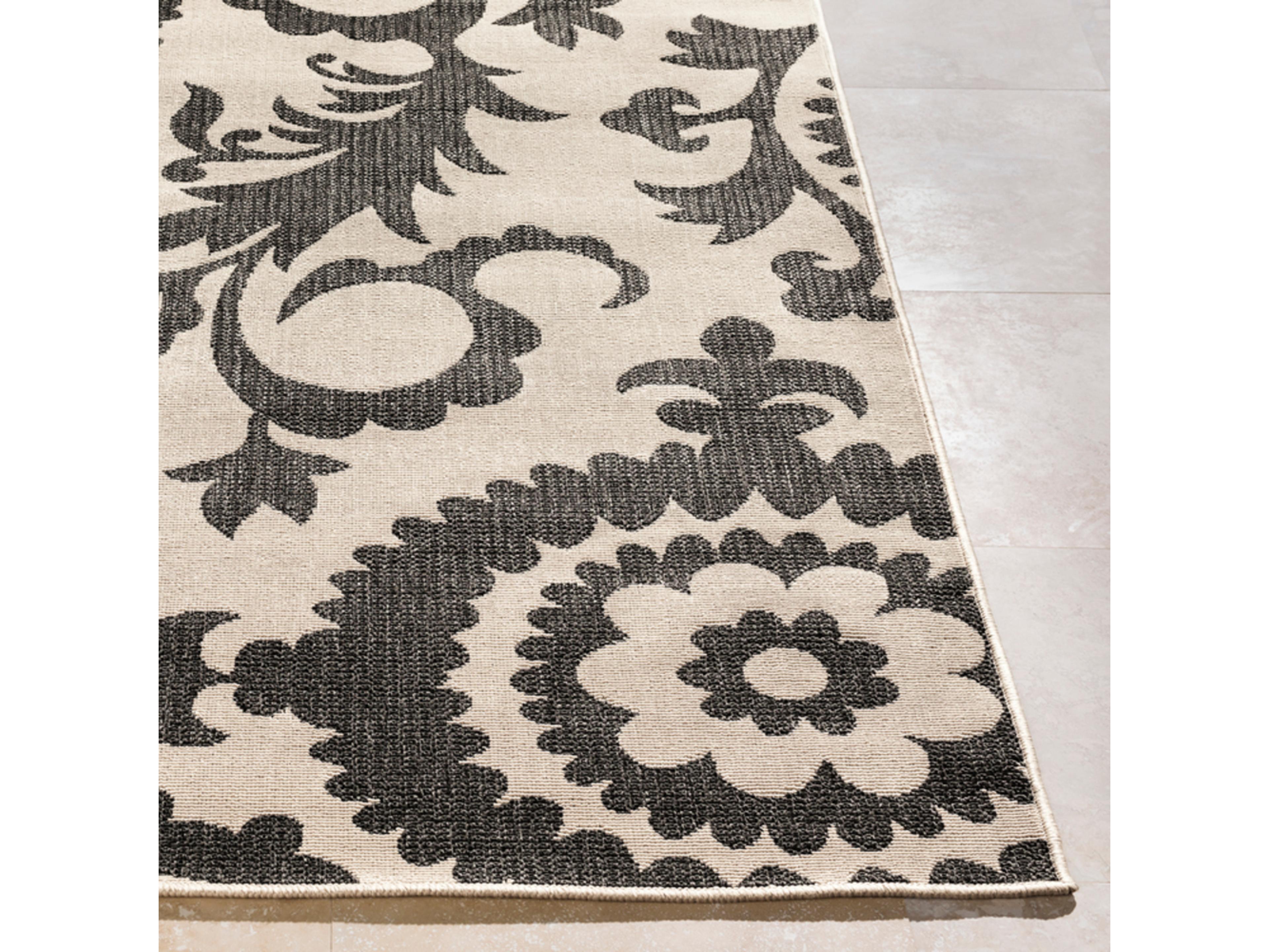 Livabliss by Surya Alfresco Damask Area Rug