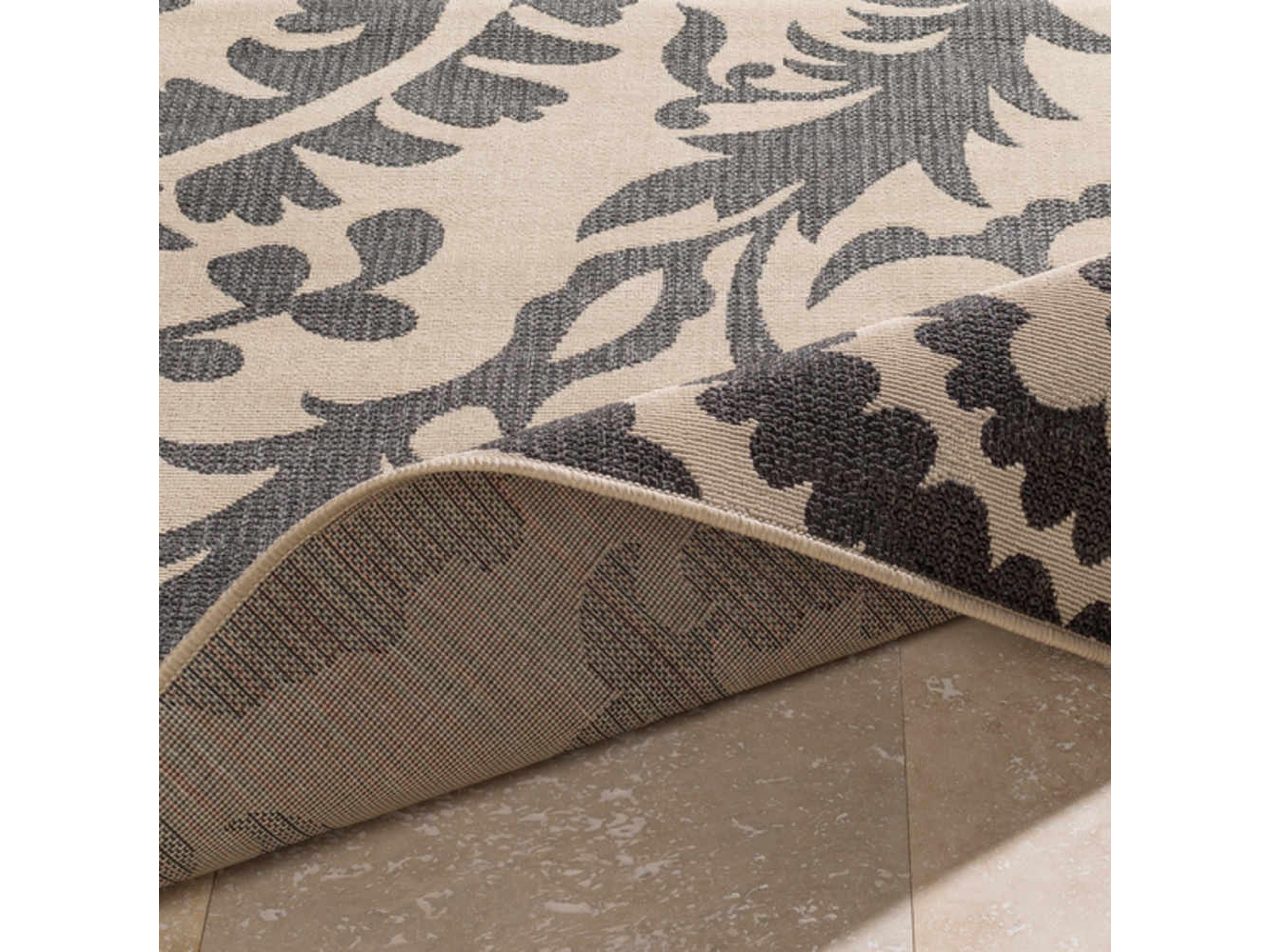 Livabliss by Surya Alfresco Damask Area Rug