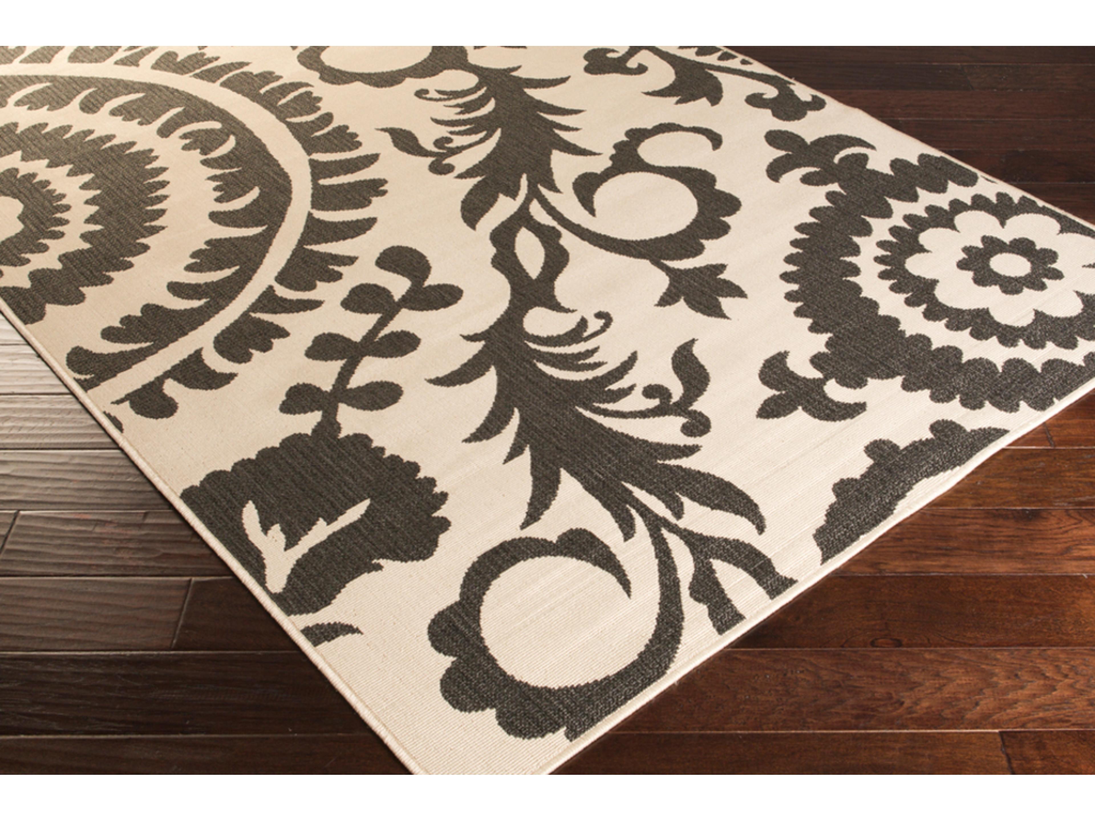 Livabliss by Surya Alfresco Damask Area Rug