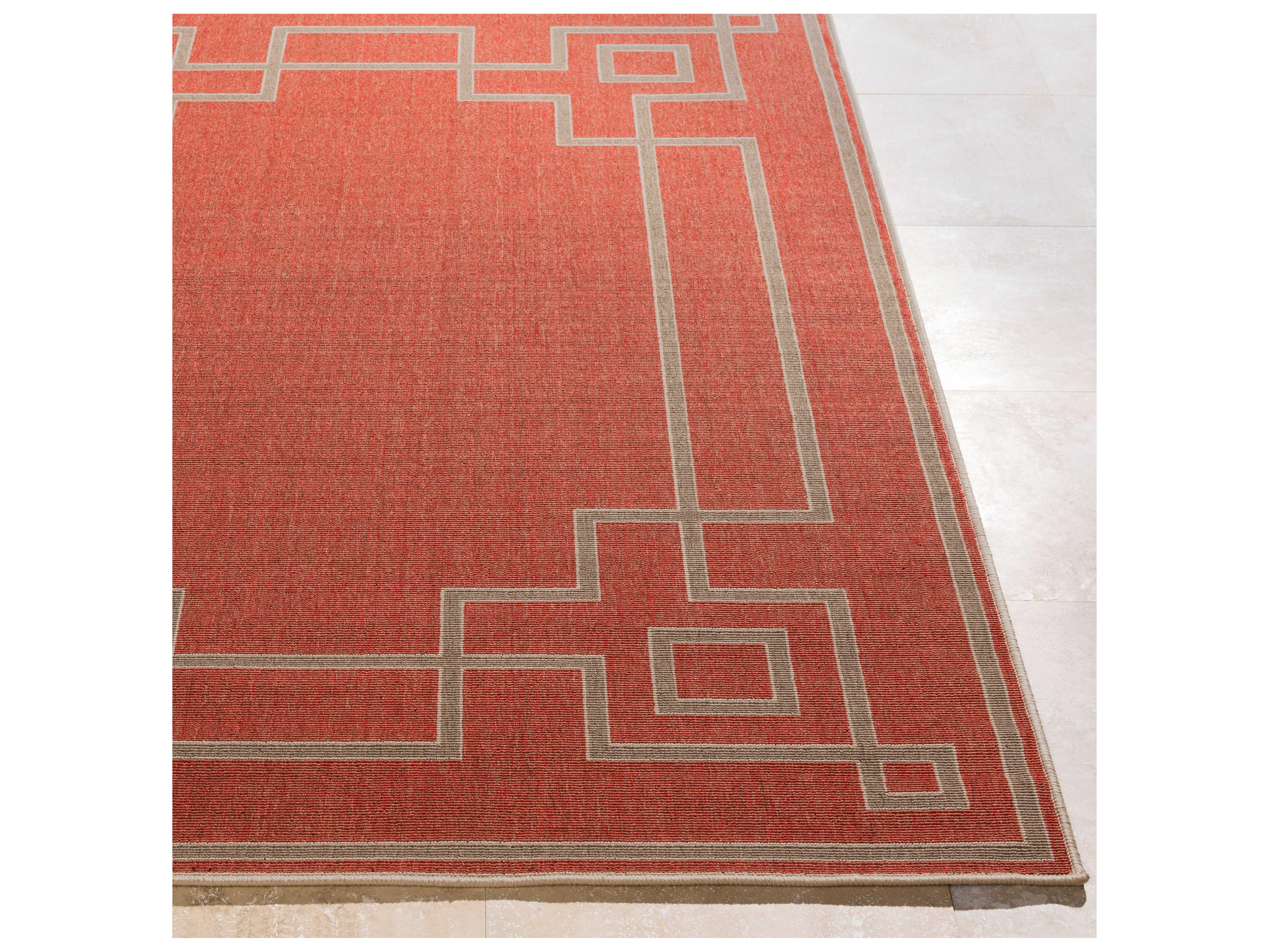 Livabliss by Surya Alfresco Geometric Area Rug