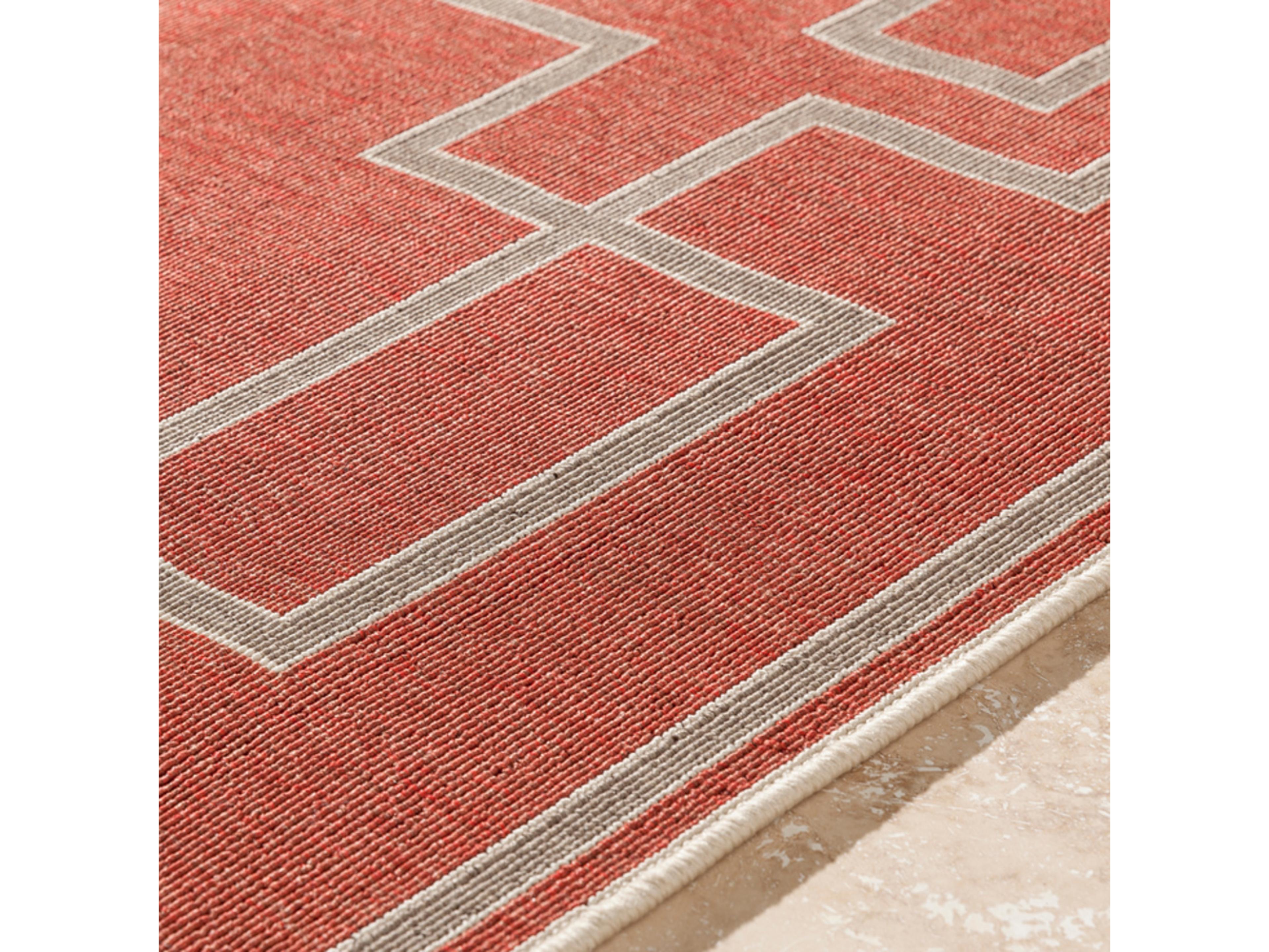 Livabliss by Surya Alfresco Geometric Area Rug