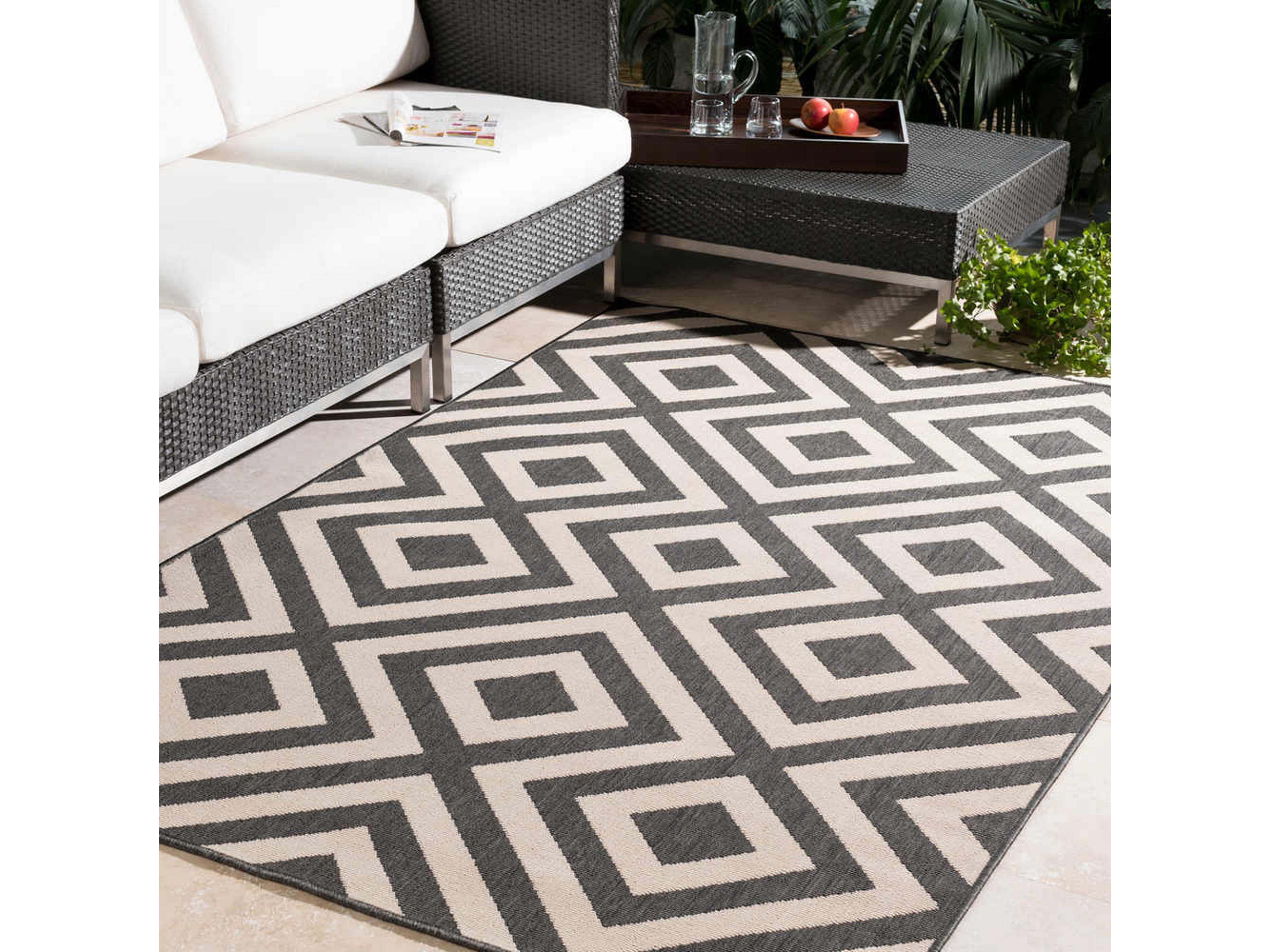 Livabliss by Surya Alfresco Geometric Area Rug