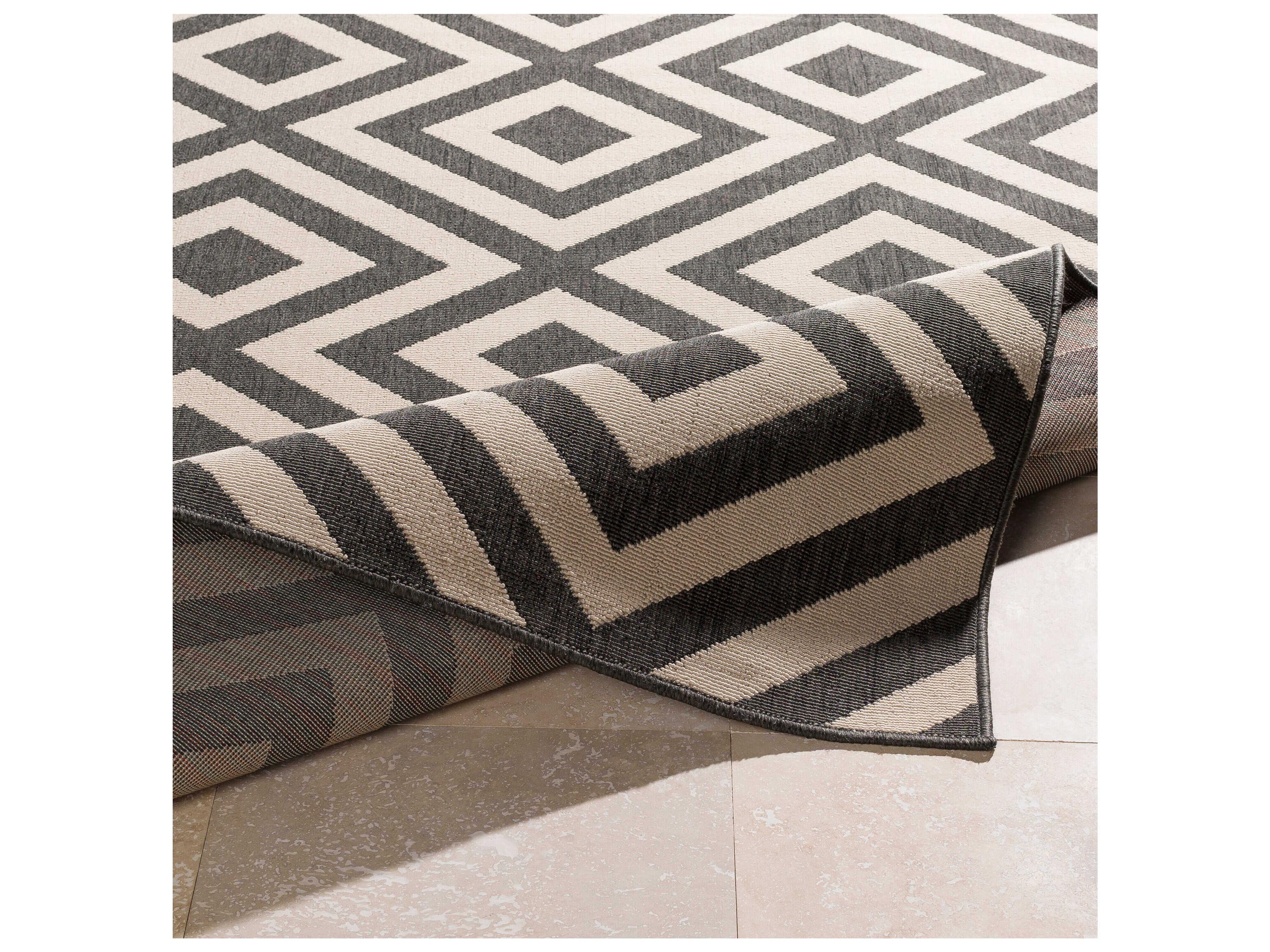 Livabliss by Surya Alfresco Geometric Area Rug