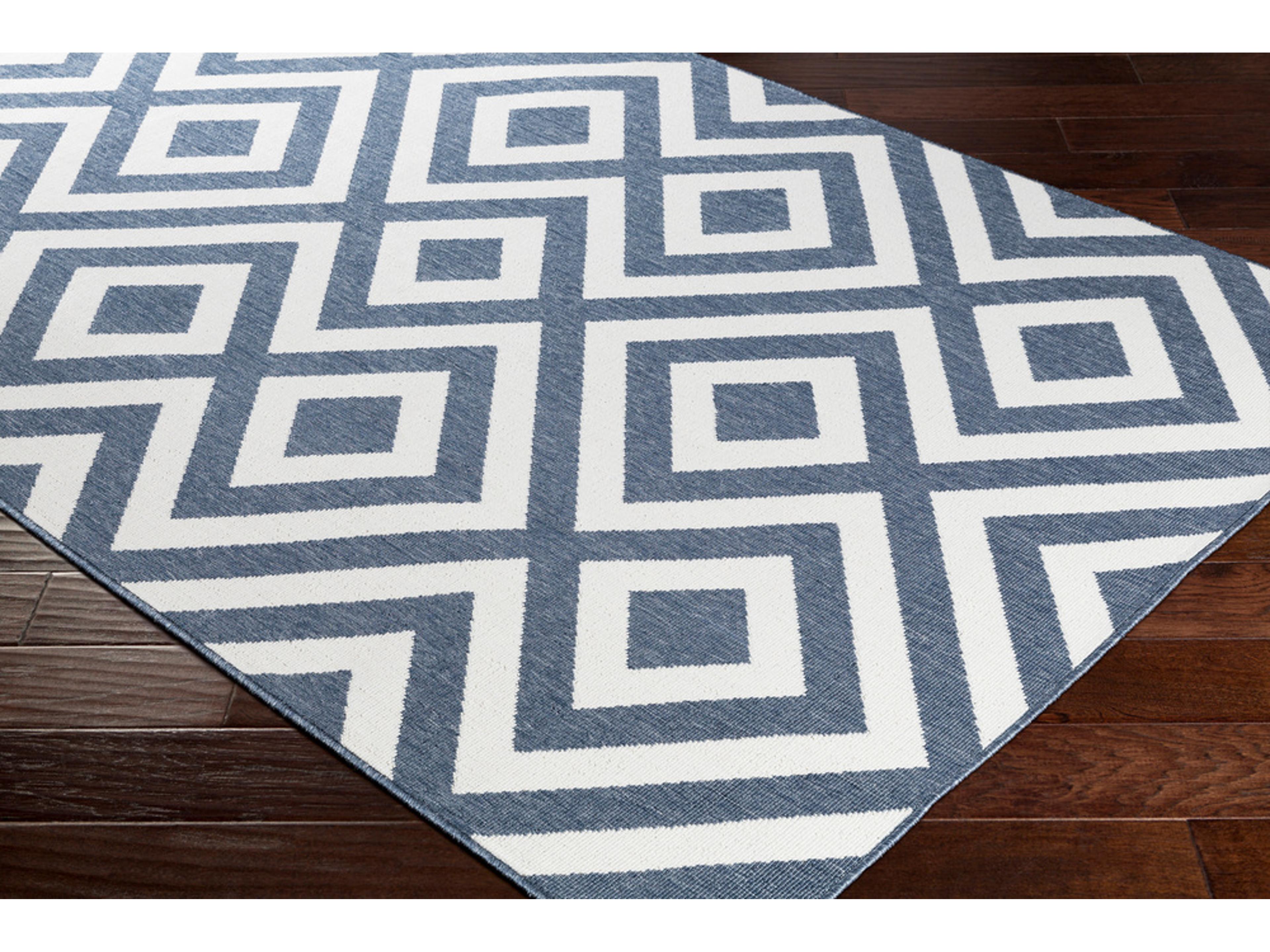 Livabliss by Surya Alfresco Geometric Runner Area Rug